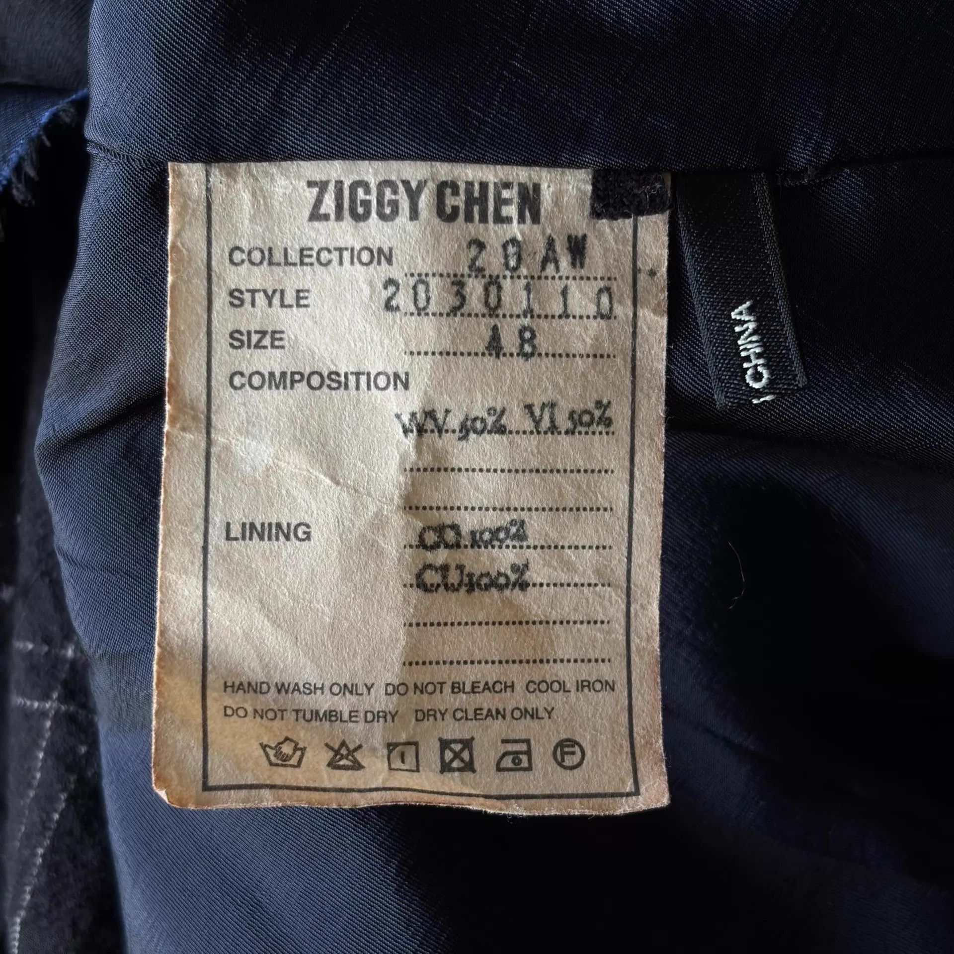 Ziggy Chen Multi Plaid Double-Breasted Vest Size US M / EU 48-50 / 2 - 7 Thumbnail