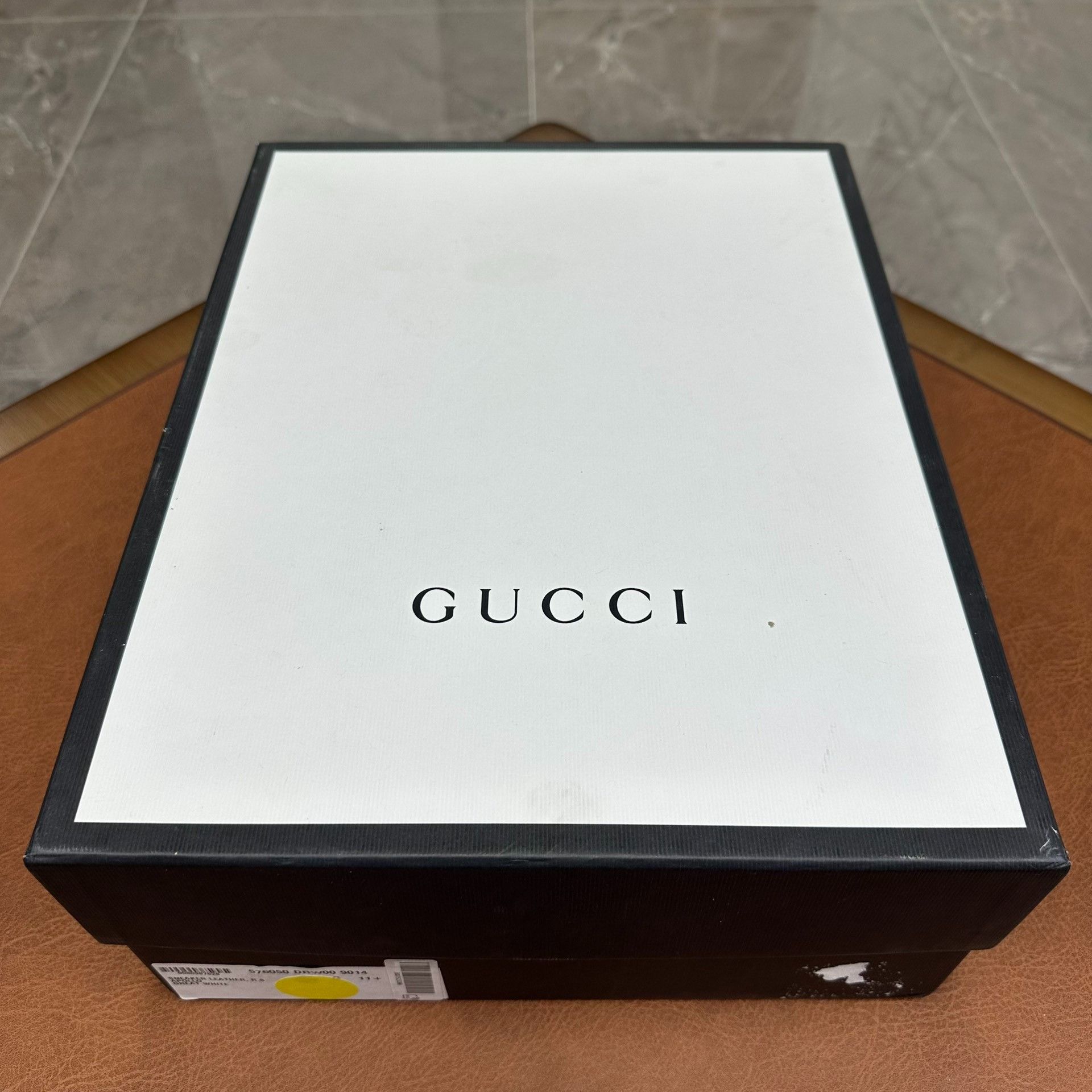 Gucci Gucci Tiger Printed White Lowtop Sneakers 12 Men Size US 12 / EU 45 - 7 Thumbnail