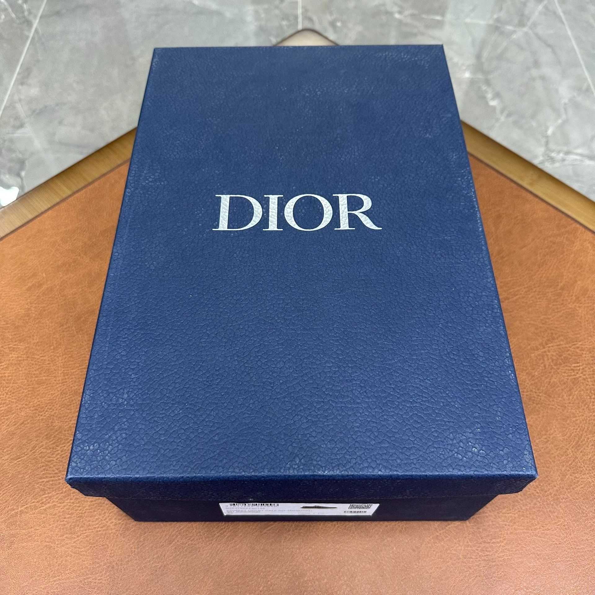 Dior Dior Leather Printed Black Lowtop Sneakers 12 Men Size US 12 / EU 45 - 7 Thumbnail