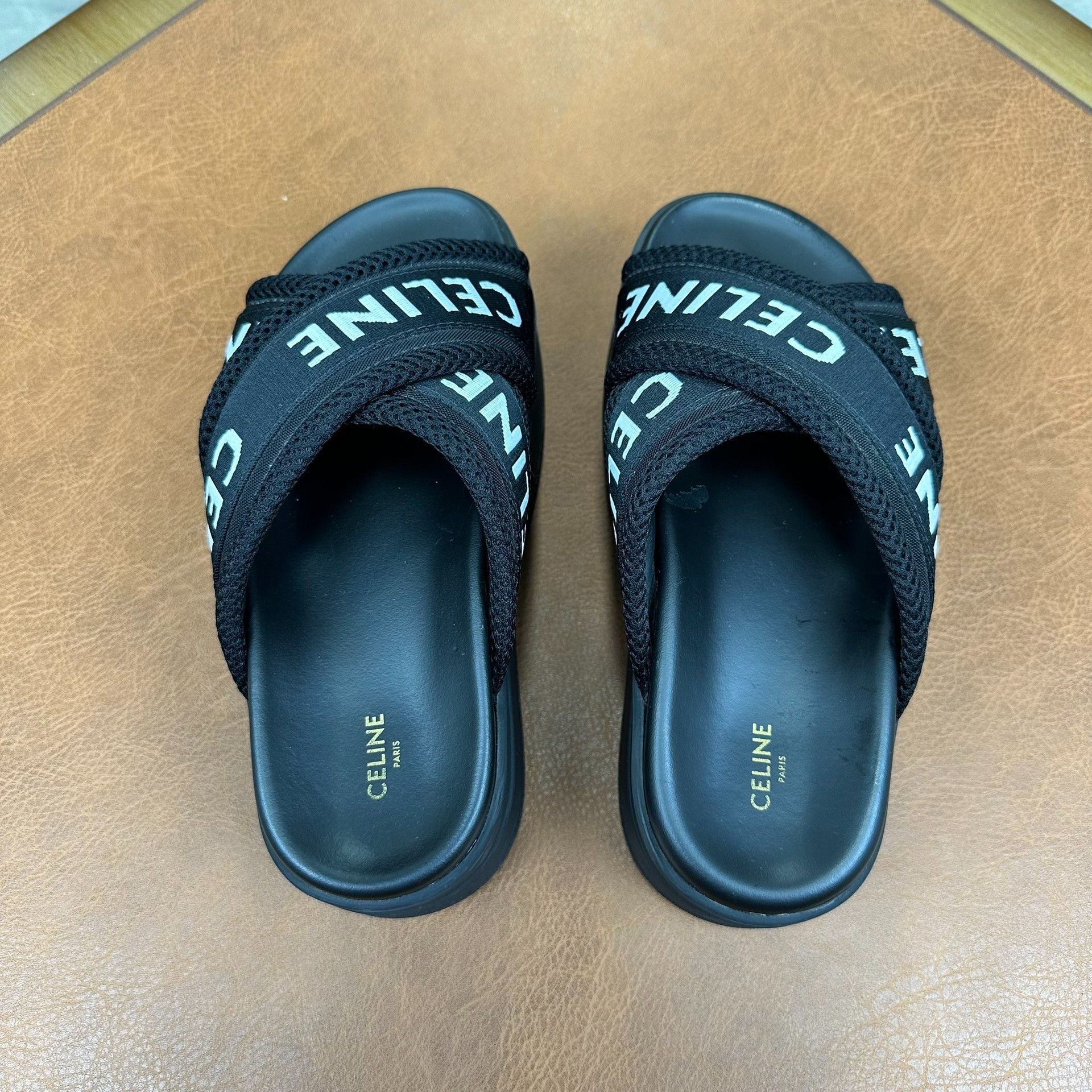 Celine Celine Black Sandals it_35 Women Size US 5 / IT 35 - 7 Thumbnail