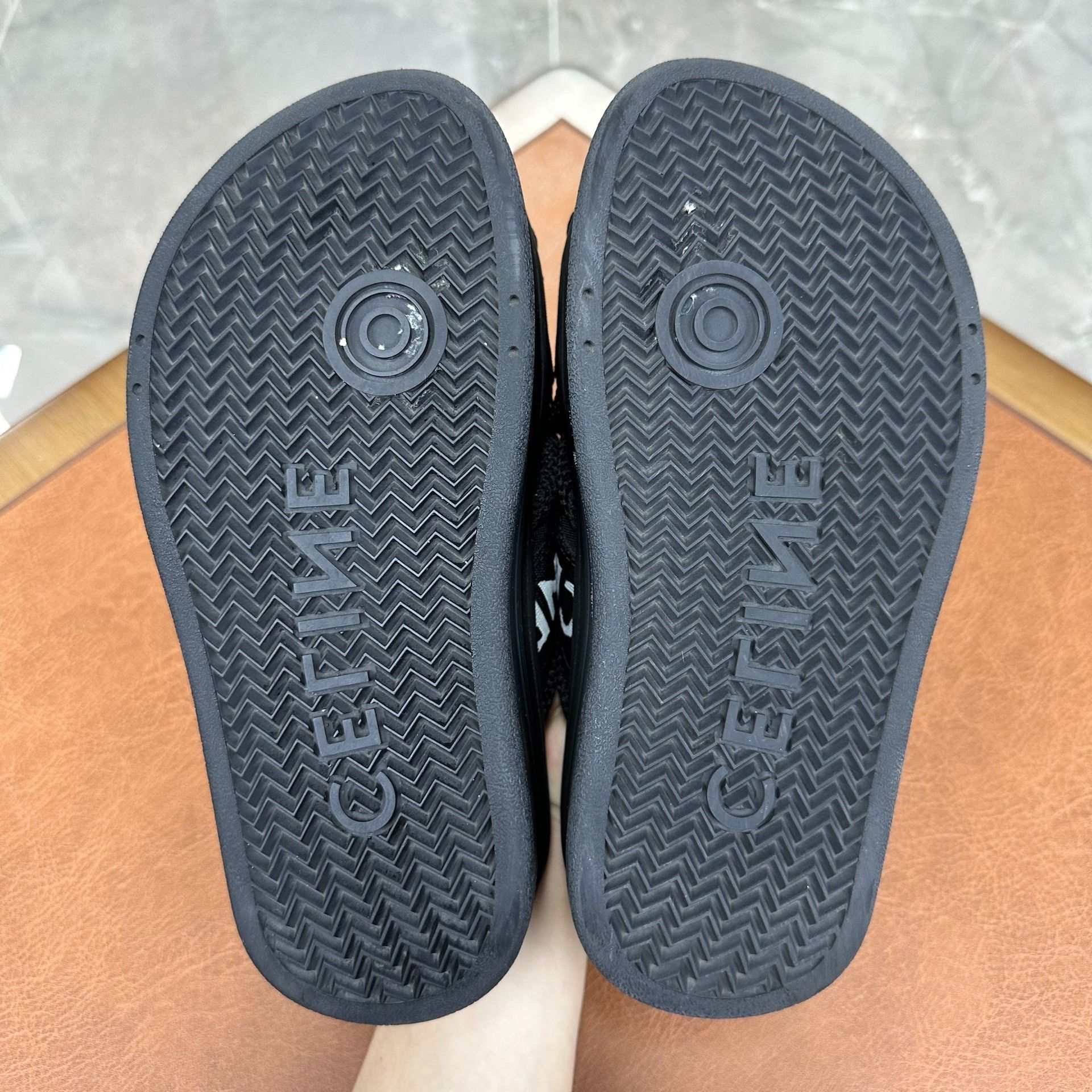 Celine Celine Black Sandals it_35 Women Size US 5 / IT 35 - 8 Thumbnail