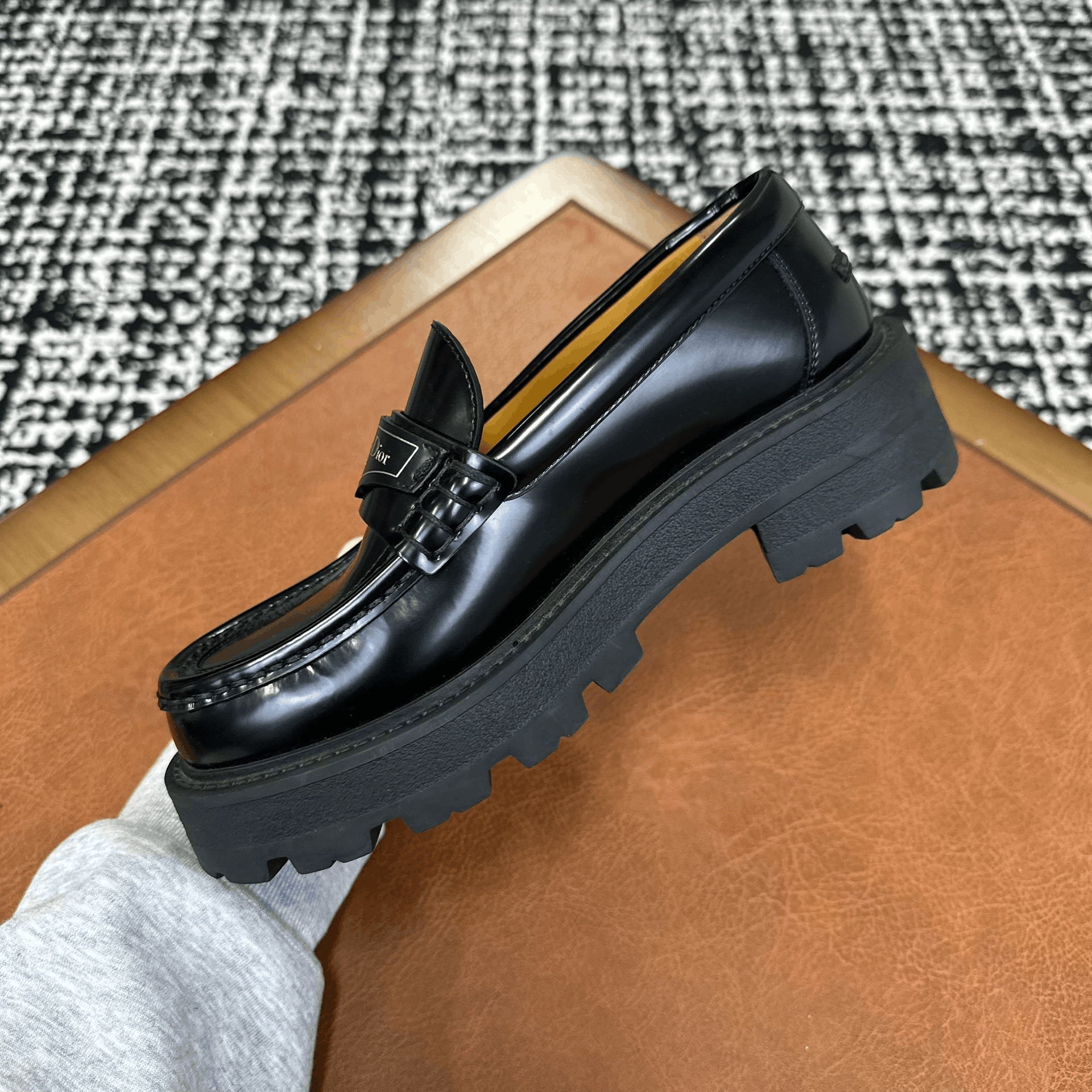 Dior Dior Casual Black Lowtop Sneakers it_35-5 Women Size US 5.5 / IT 35.5 - 7 Thumbnail