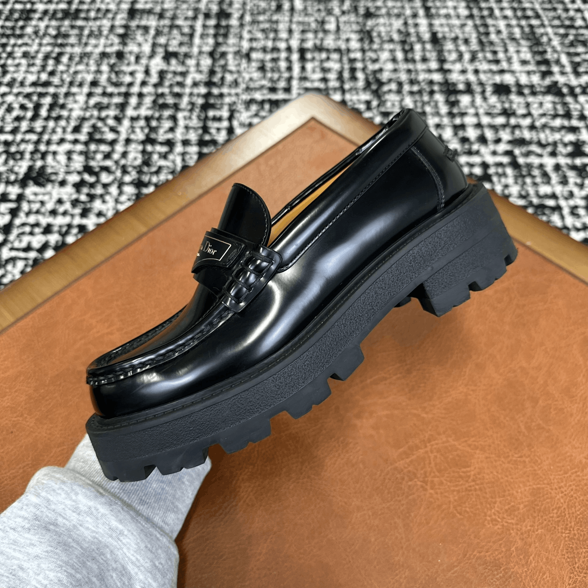 Dior Dior Casual Black Lowtop Sneakers it_35-5 Women Size US 5.5 / IT 35.5 - 5 Thumbnail