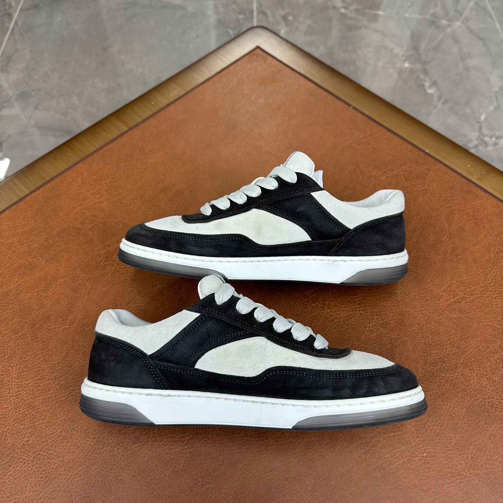 Chanel Chanel Casual Black Lowtop Sneakers it_36-5 Women Size US 6.5 / IT 36.5 - 6 Thumbnail