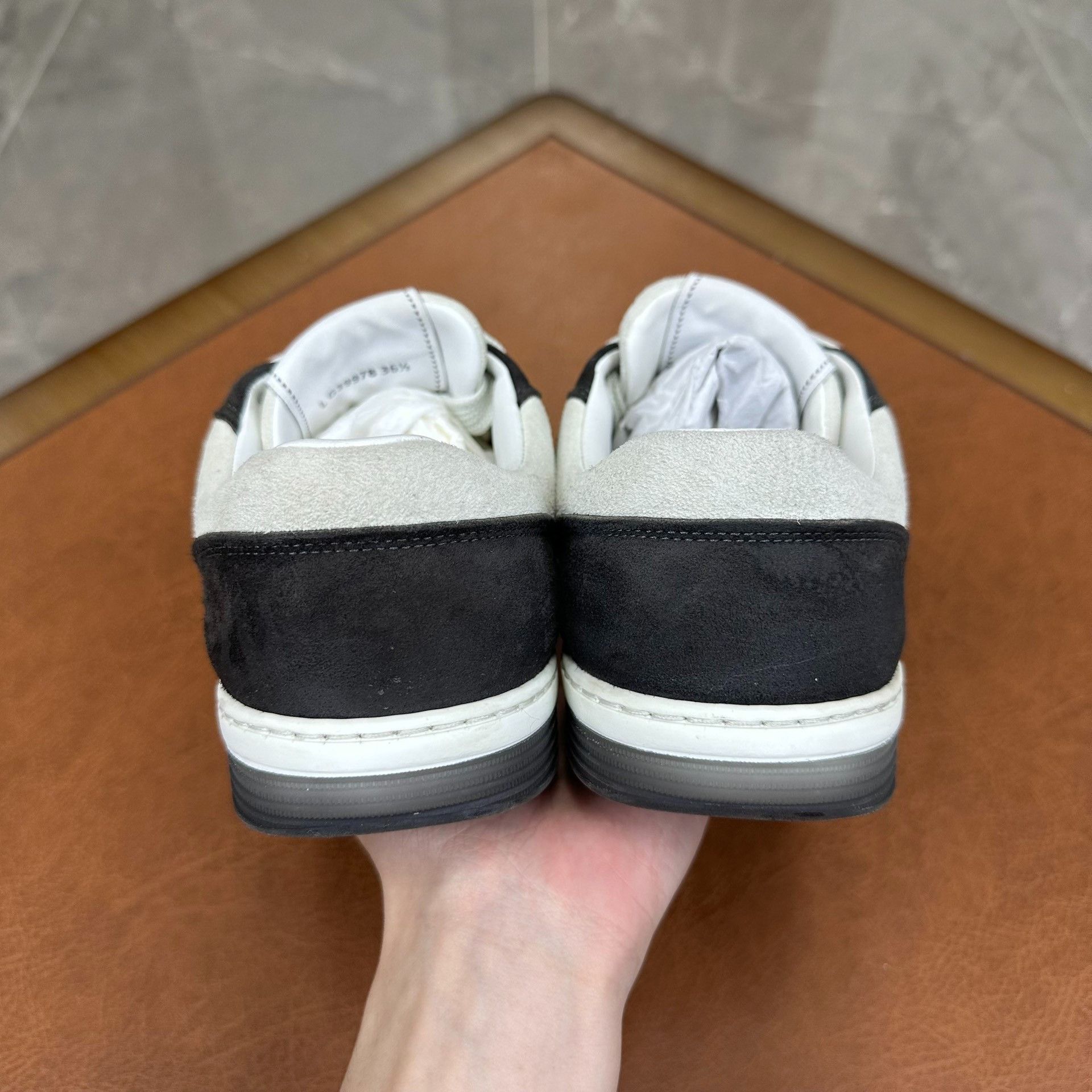 Chanel Chanel Casual Black Lowtop Sneakers it_36-5 Women Size US 6.5 / IT 36.5 - 4 Thumbnail