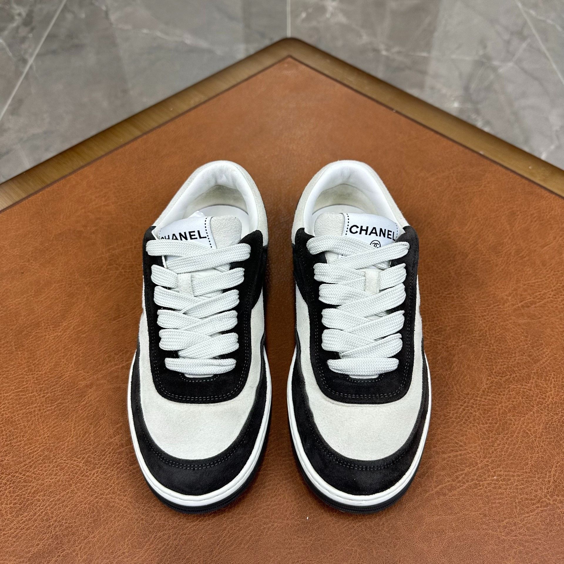 Chanel Chanel Casual Black Lowtop Sneakers it_36-5 Women Size US 6.5 / IT 36.5 - 2 Thumbnail