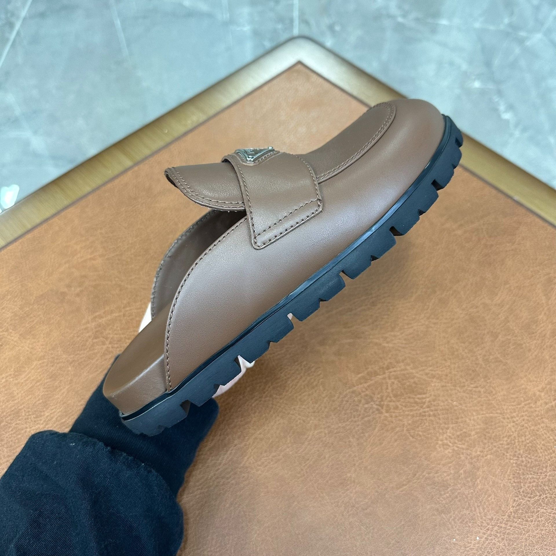 Prada Prada Sandals it_37 Women Size US 7 / IT 37 - 8 Thumbnail