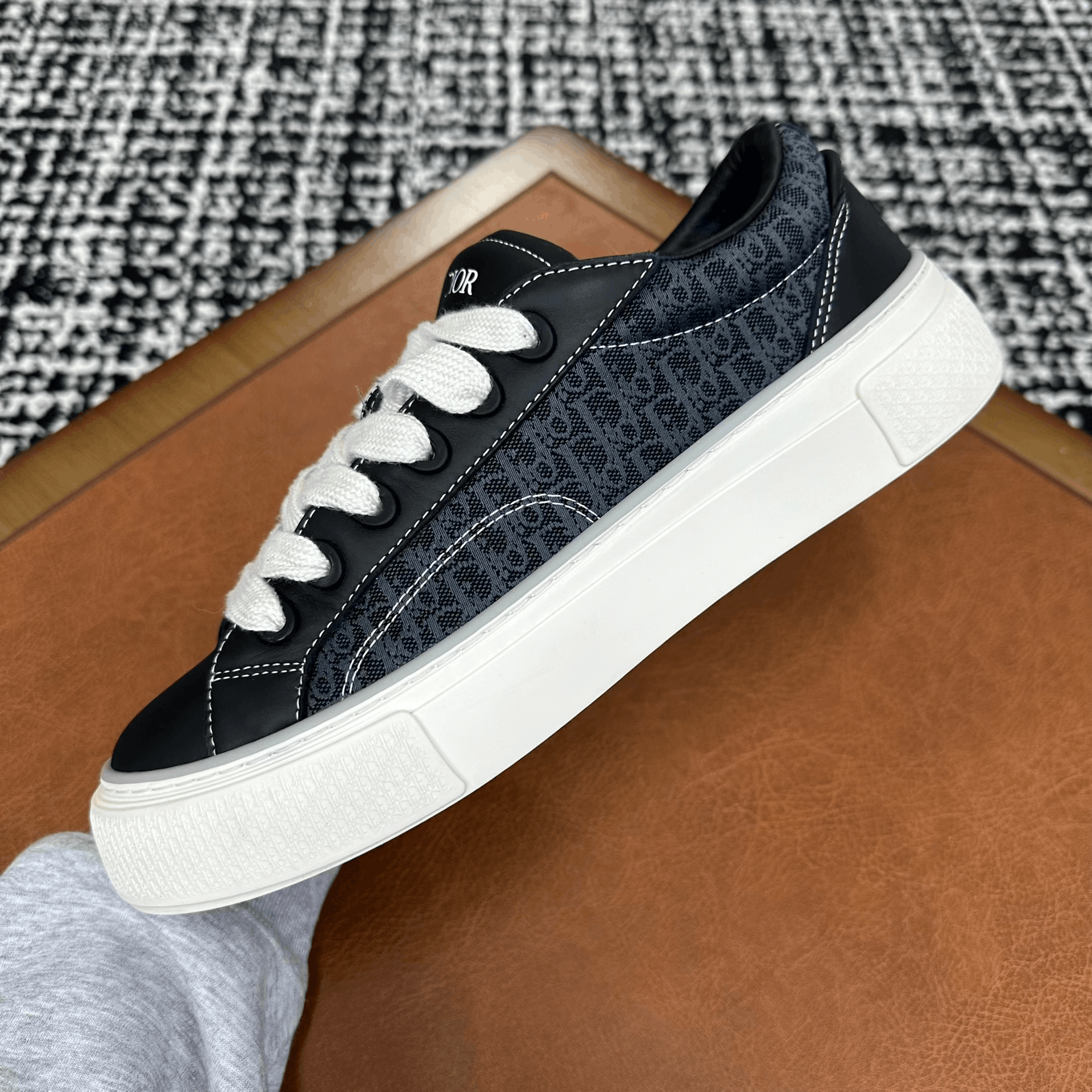 Dior Dior Black Lowtop Sneakers 9 Men Size US 9 / EU 42 - 5 Thumbnail