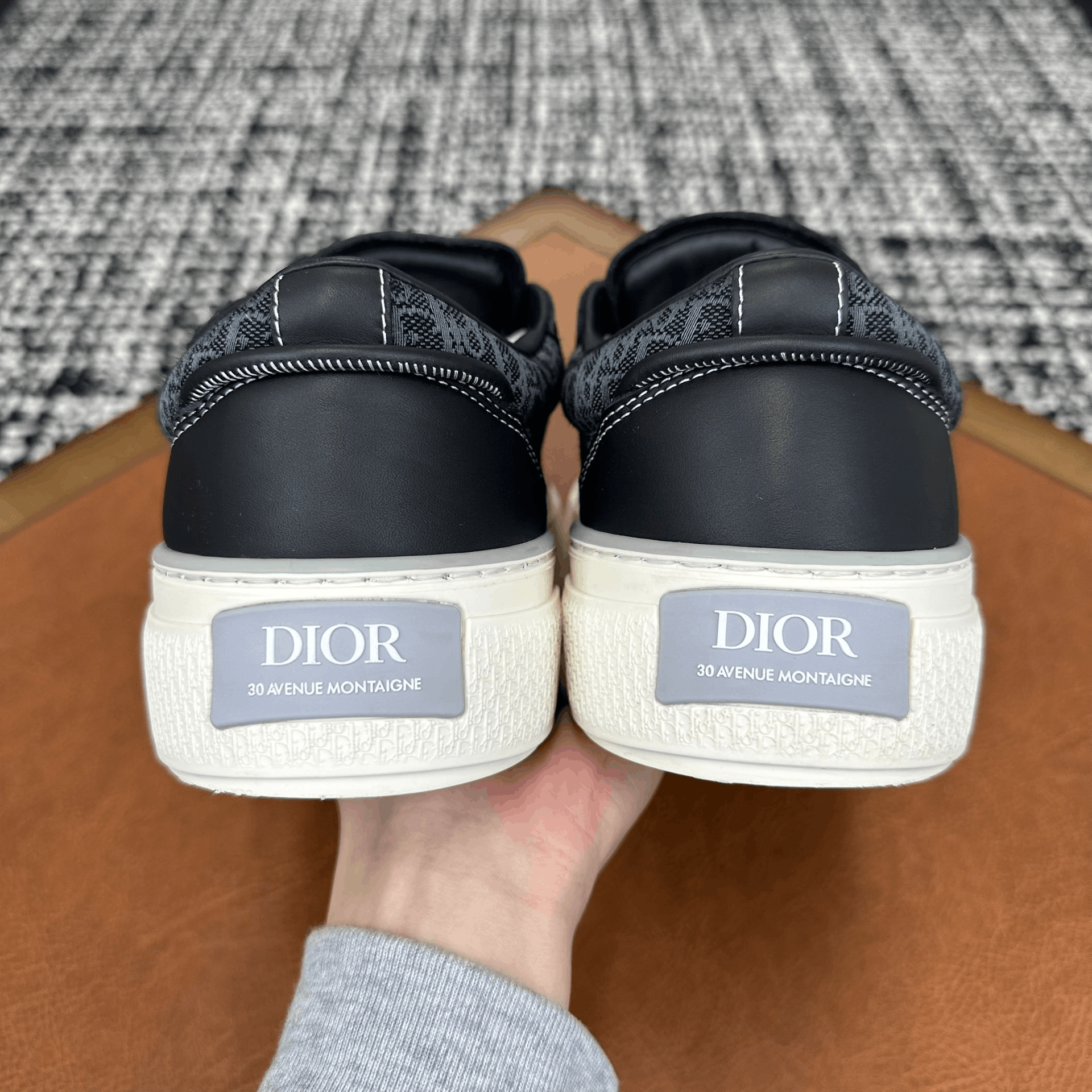 Dior Dior Black Lowtop Sneakers 9 Men Size US 9 / EU 42 - 4 Thumbnail