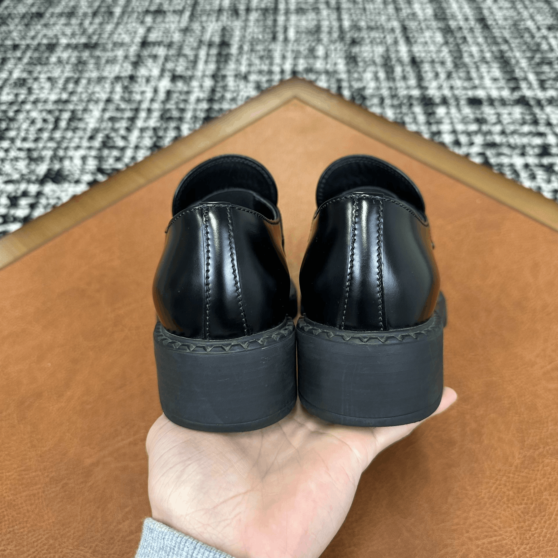 Prada Prada Casual Black Lowtop Sneakers it_35 Women Size US 5 / IT 35 - 3 Thumbnail