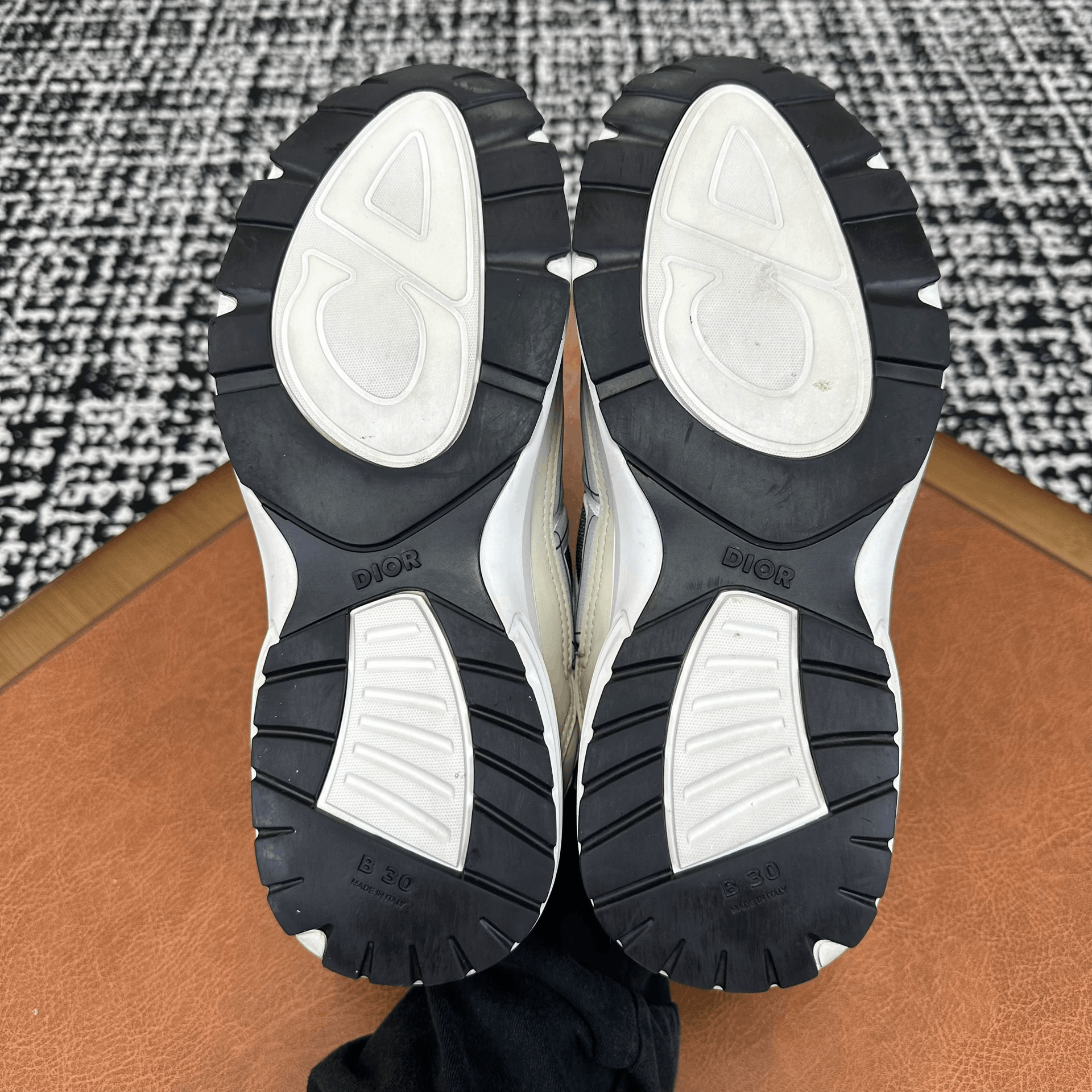 Dior Dior Leather Lowtop Sneakers 10 Men Size US 10 / EU 43 - 8 Thumbnail