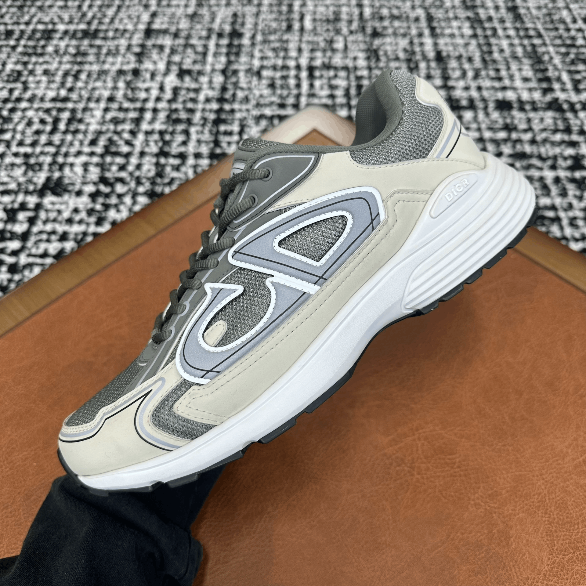 Dior Dior Leather Lowtop Sneakers 10 Men Size US 10 / EU 43 - 4 Thumbnail