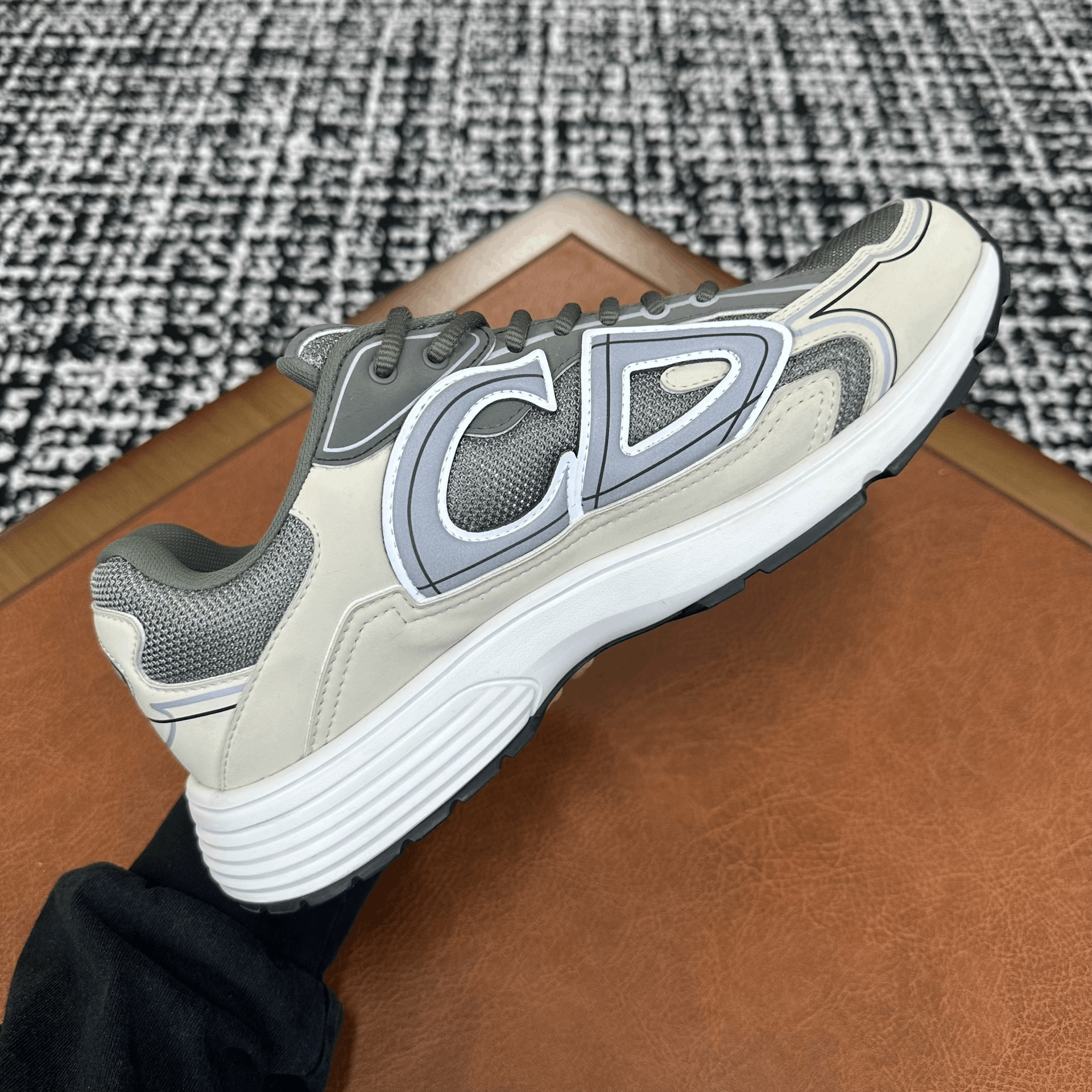 Dior Dior Leather Lowtop Sneakers 10 Men Size US 10 / EU 43 - 5 Thumbnail