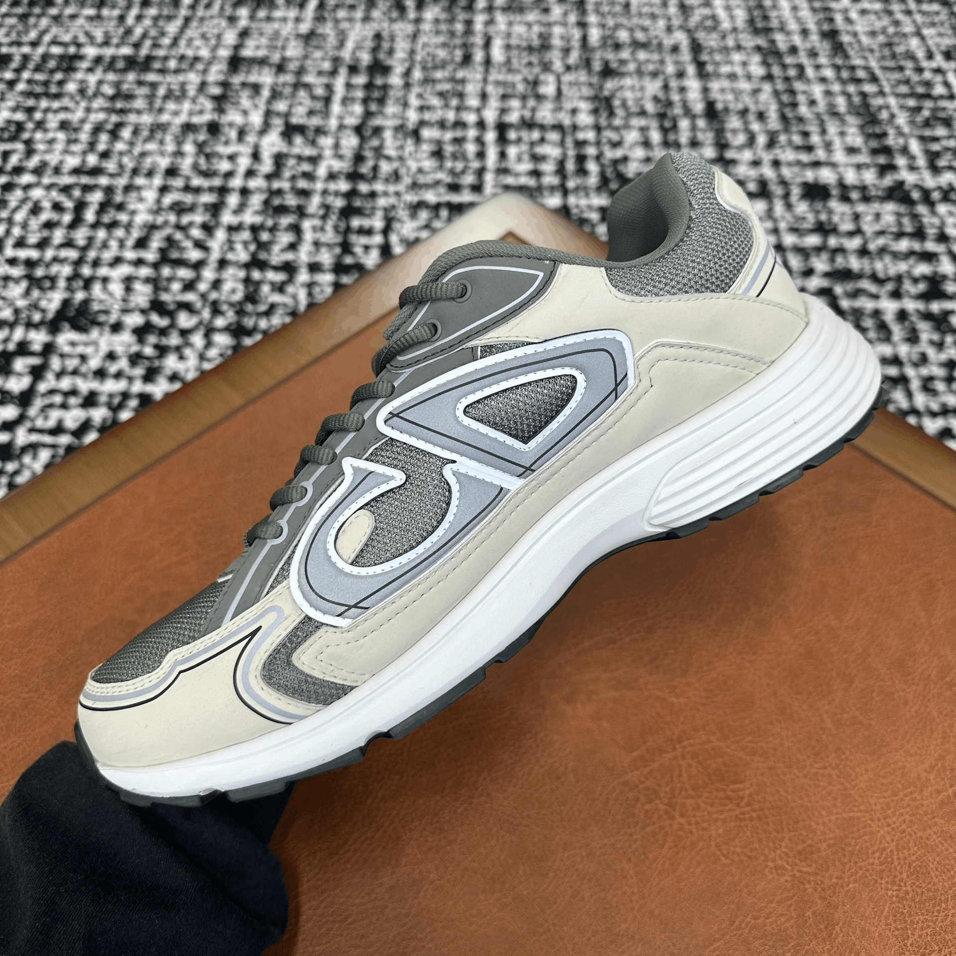 Dior Dior Leather Lowtop Sneakers 10 Men Size US 10 / EU 43 - 6 Thumbnail