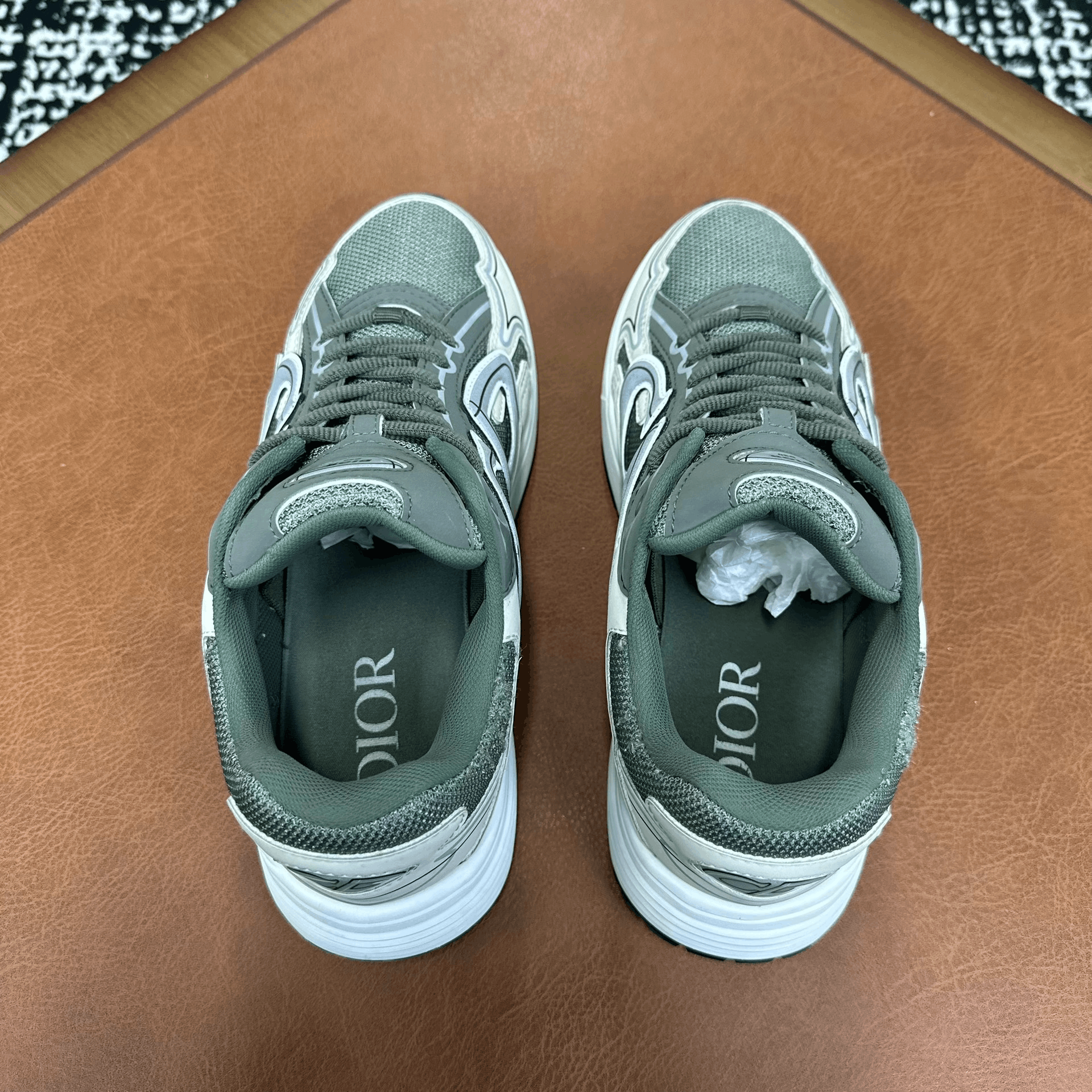 Dior Dior Leather Lowtop Sneakers 7 Men Size US 7 / EU 40 - 3 Thumbnail