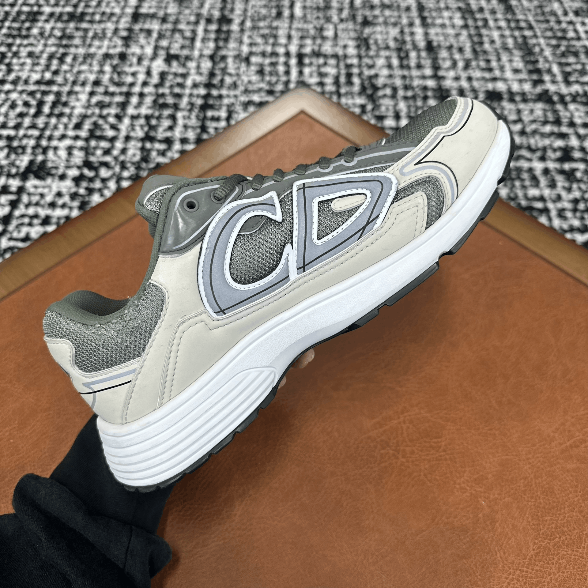 Dior Dior Leather Lowtop Sneakers 7 Men Size US 7 / EU 40 - 5 Thumbnail