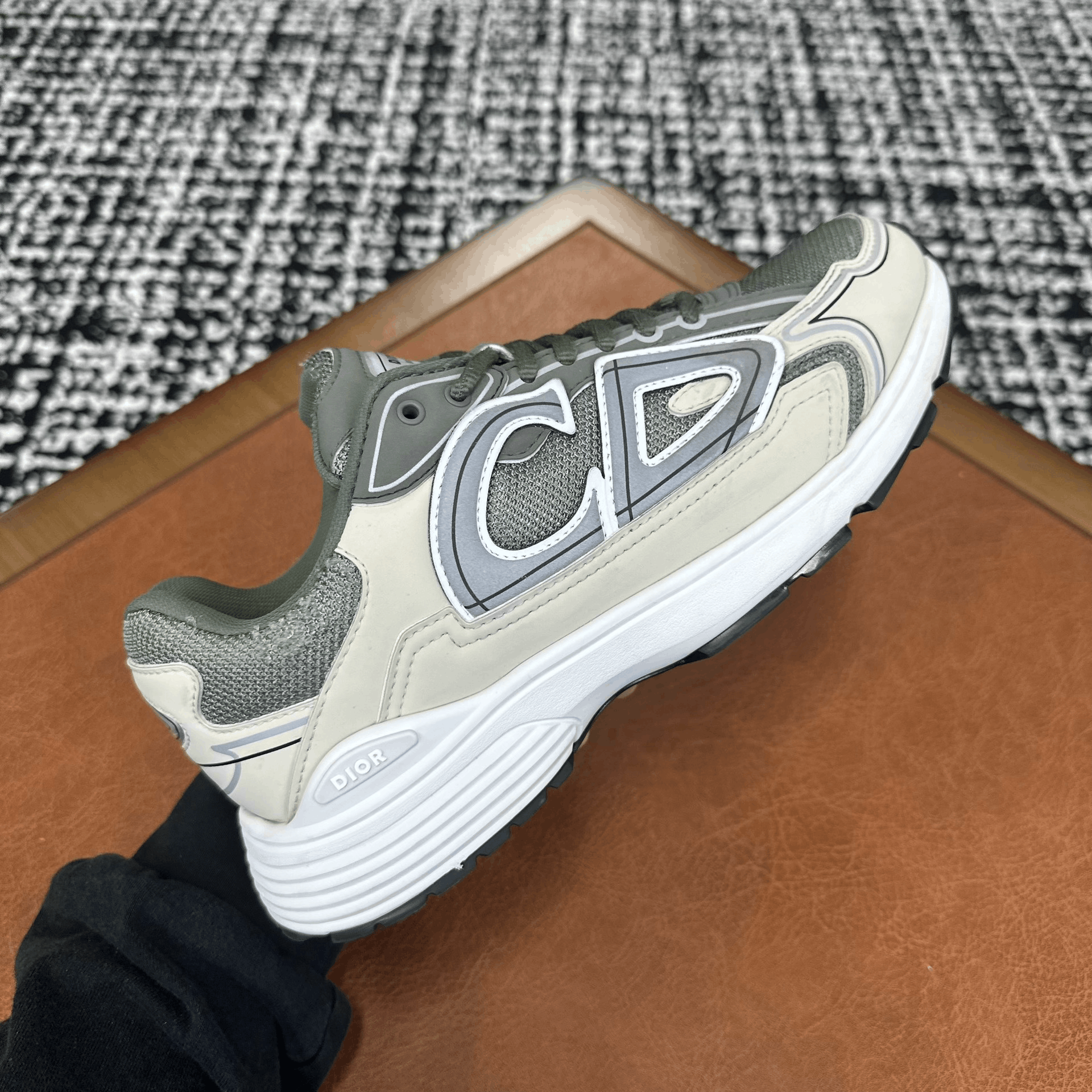 Dior Dior Leather Lowtop Sneakers 7 Men Size US 7 / EU 40 - 7 Thumbnail