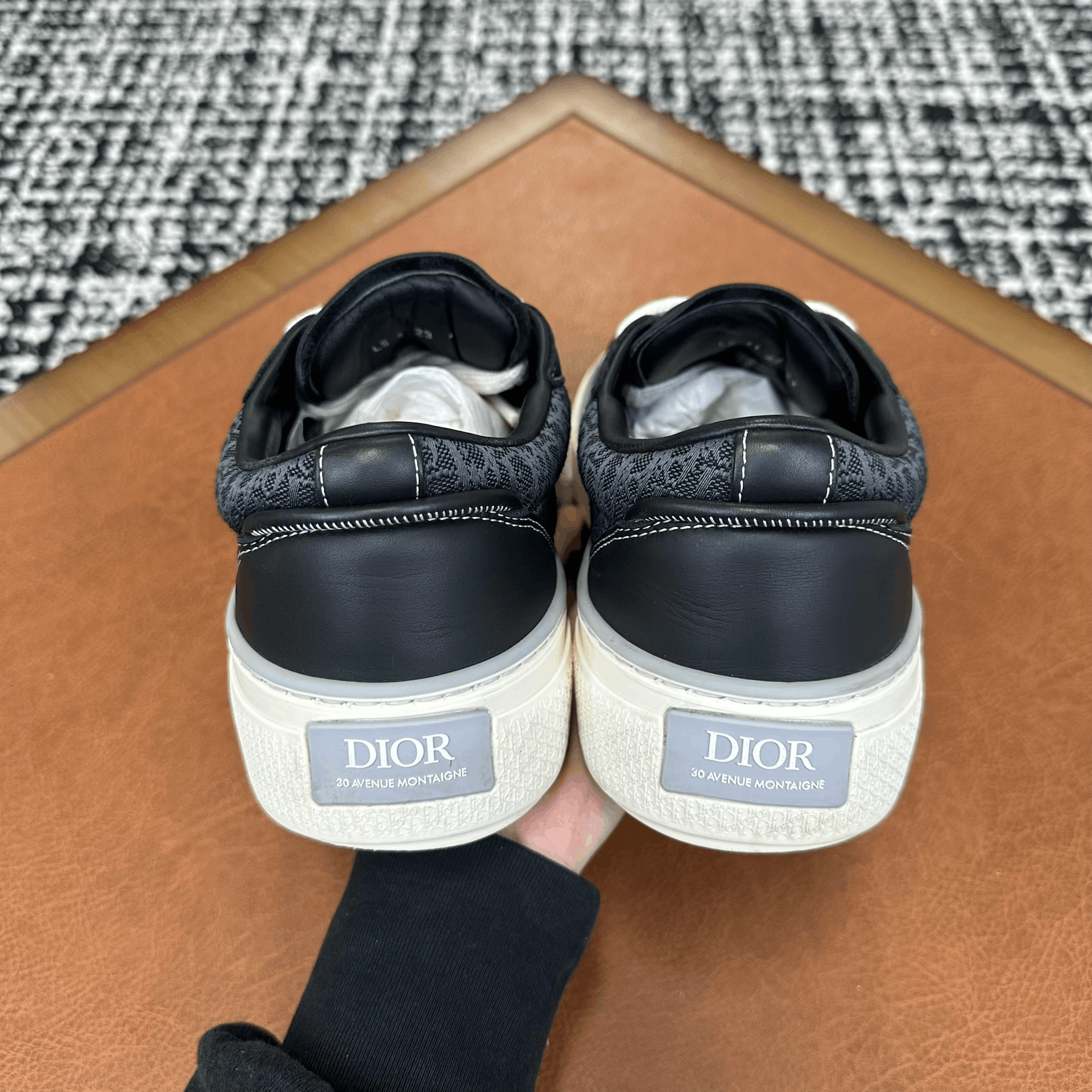 Dior Dior Casual Black Lowtop Sneakers 8 Men Size US 8 / EU 41 - 3 Thumbnail