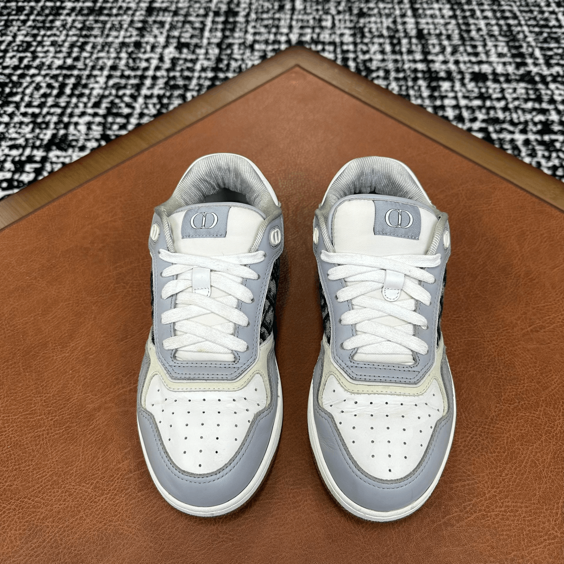 Dior Dior White Lowtop Sneakers it_38 Women Size US 8 / IT 38 - 2 Thumbnail