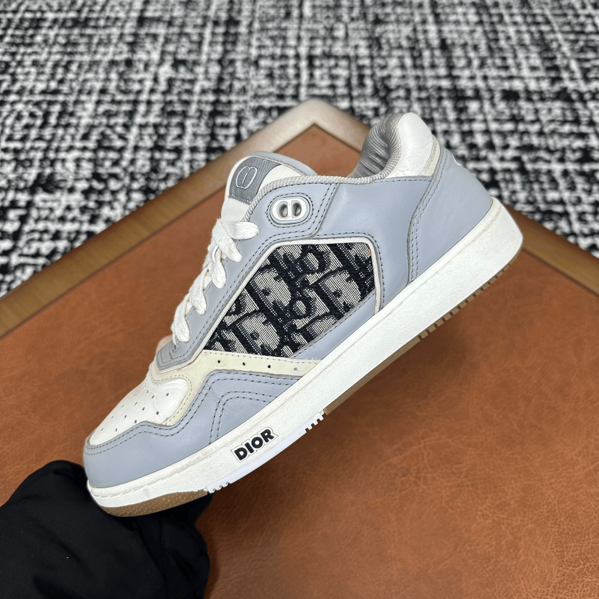 Dior Dior White Lowtop Sneakers it_38 Women Size US 8 / IT 38 - 4 Thumbnail
