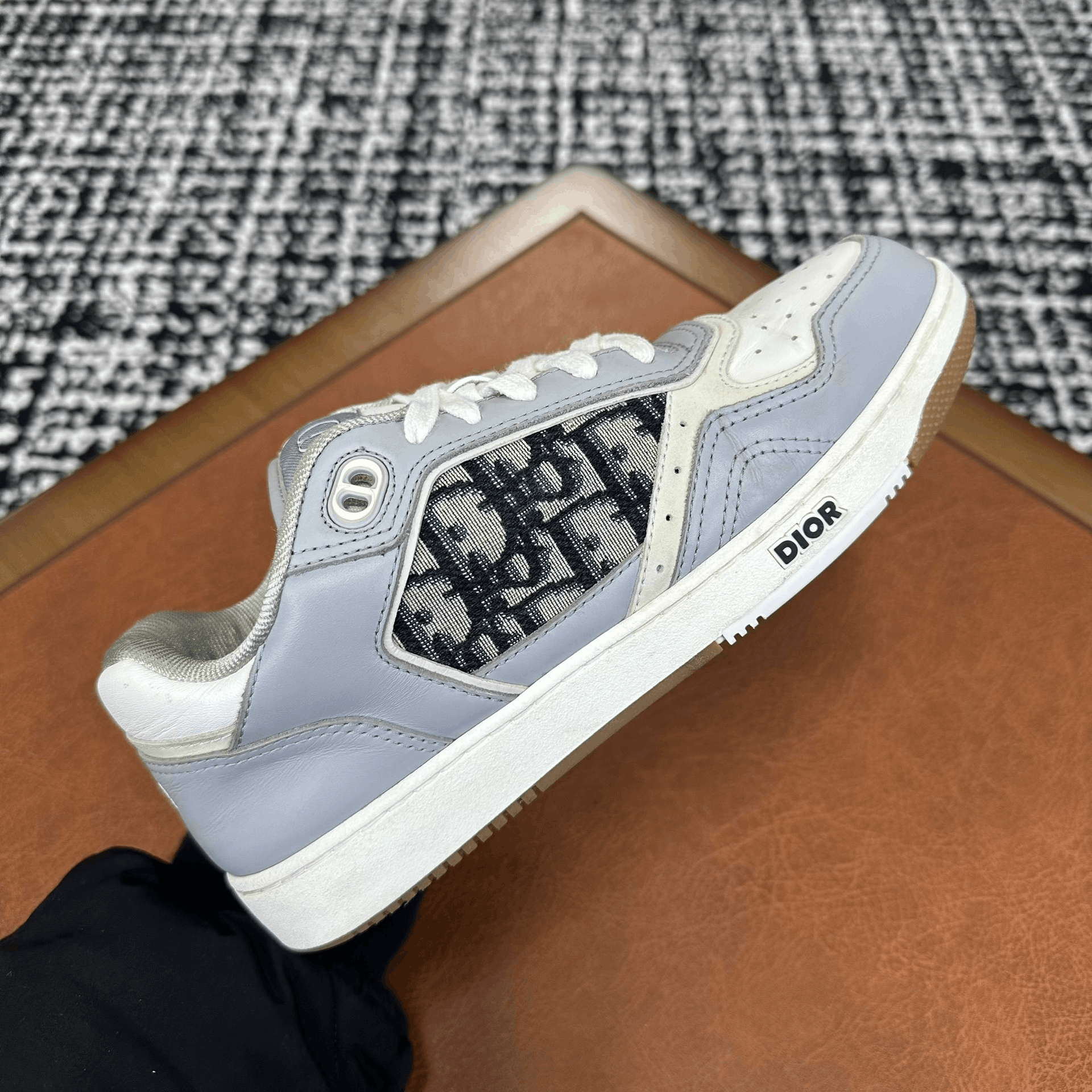 Dior Dior White Lowtop Sneakers it_38 Women Size US 8 / IT 38 - 7 Thumbnail