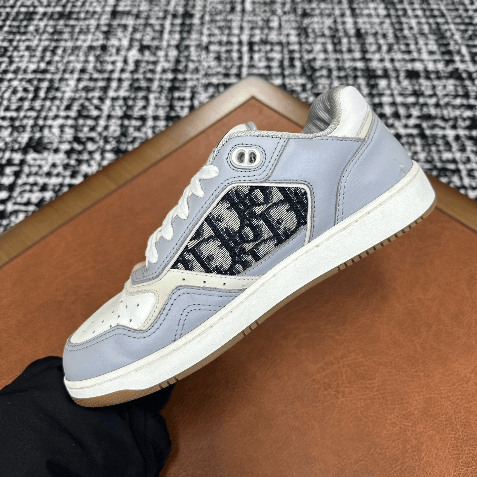 Dior Dior White Lowtop Sneakers it_38 Women Size US 8 / IT 38 - 6 Thumbnail