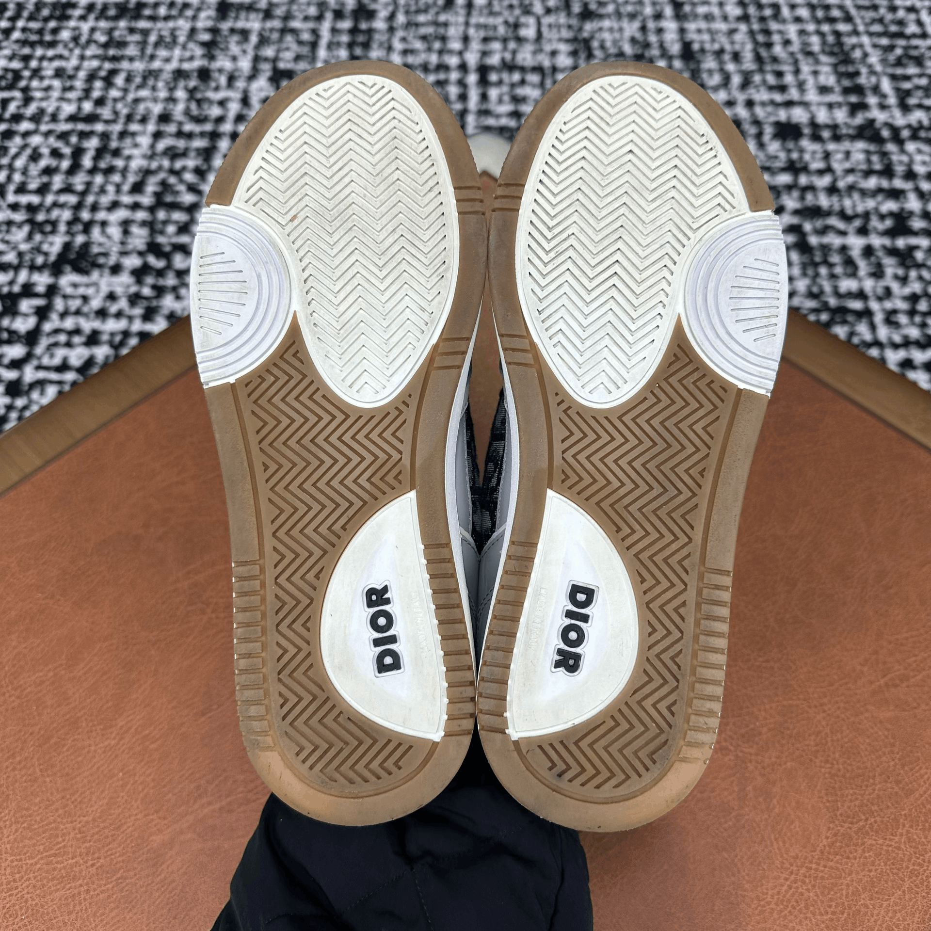 Dior Dior White Lowtop Sneakers it_38 Women Size US 8 / IT 38 - 8 Thumbnail