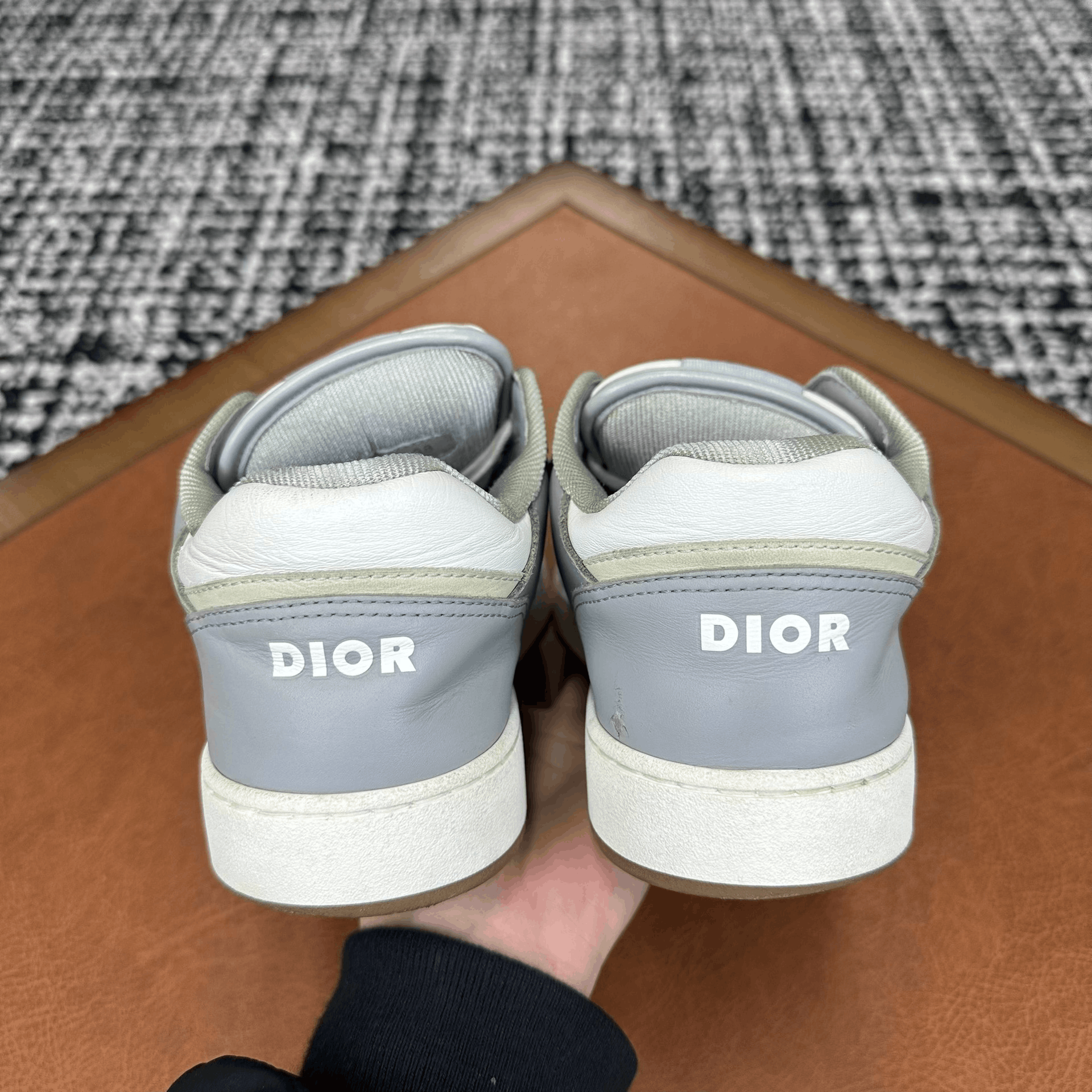 Dior Dior White Lowtop Sneakers it_38 Women Size US 8 / IT 38 - 3 Thumbnail