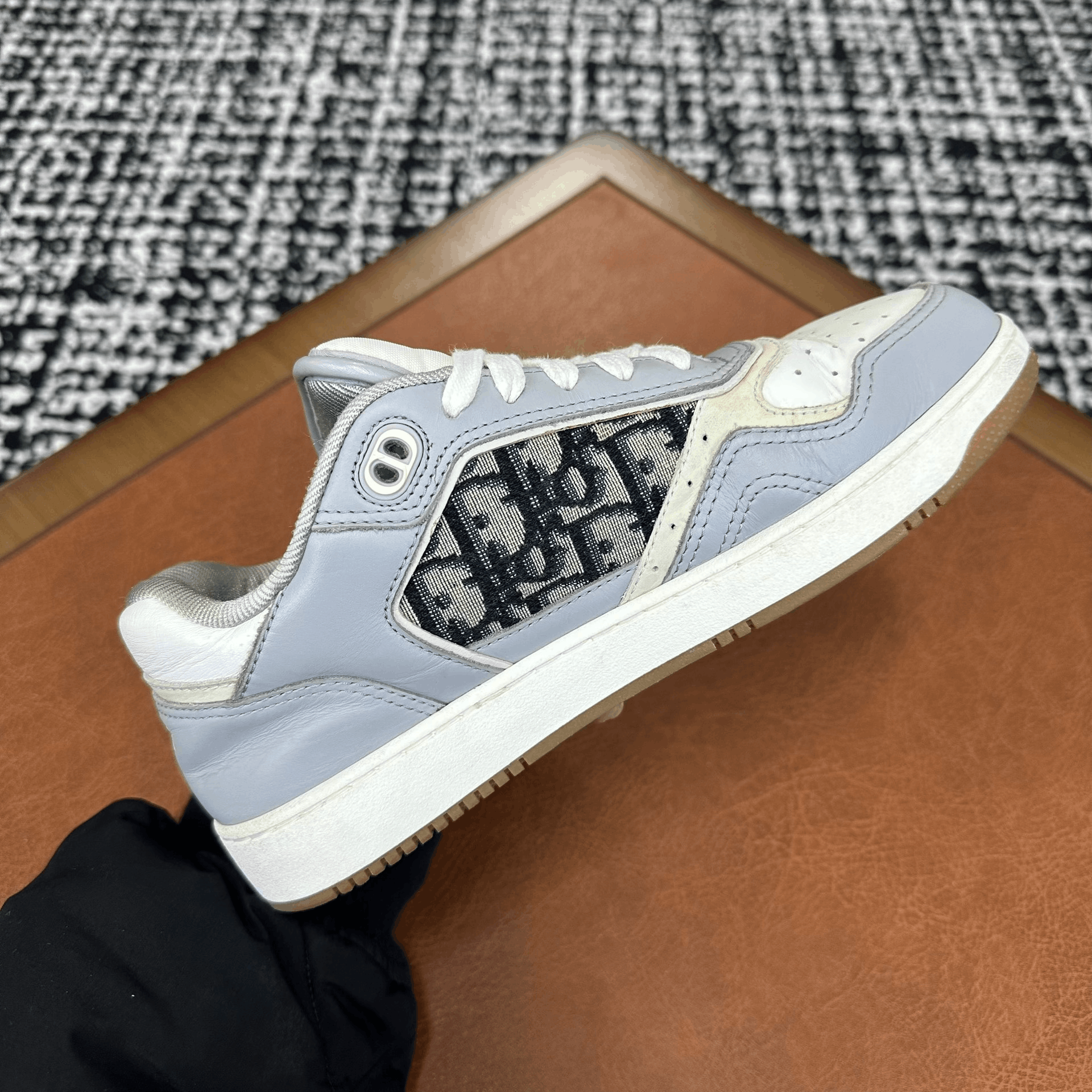 Dior Dior White Lowtop Sneakers it_38 Women Size US 8 / IT 38 - 5 Thumbnail