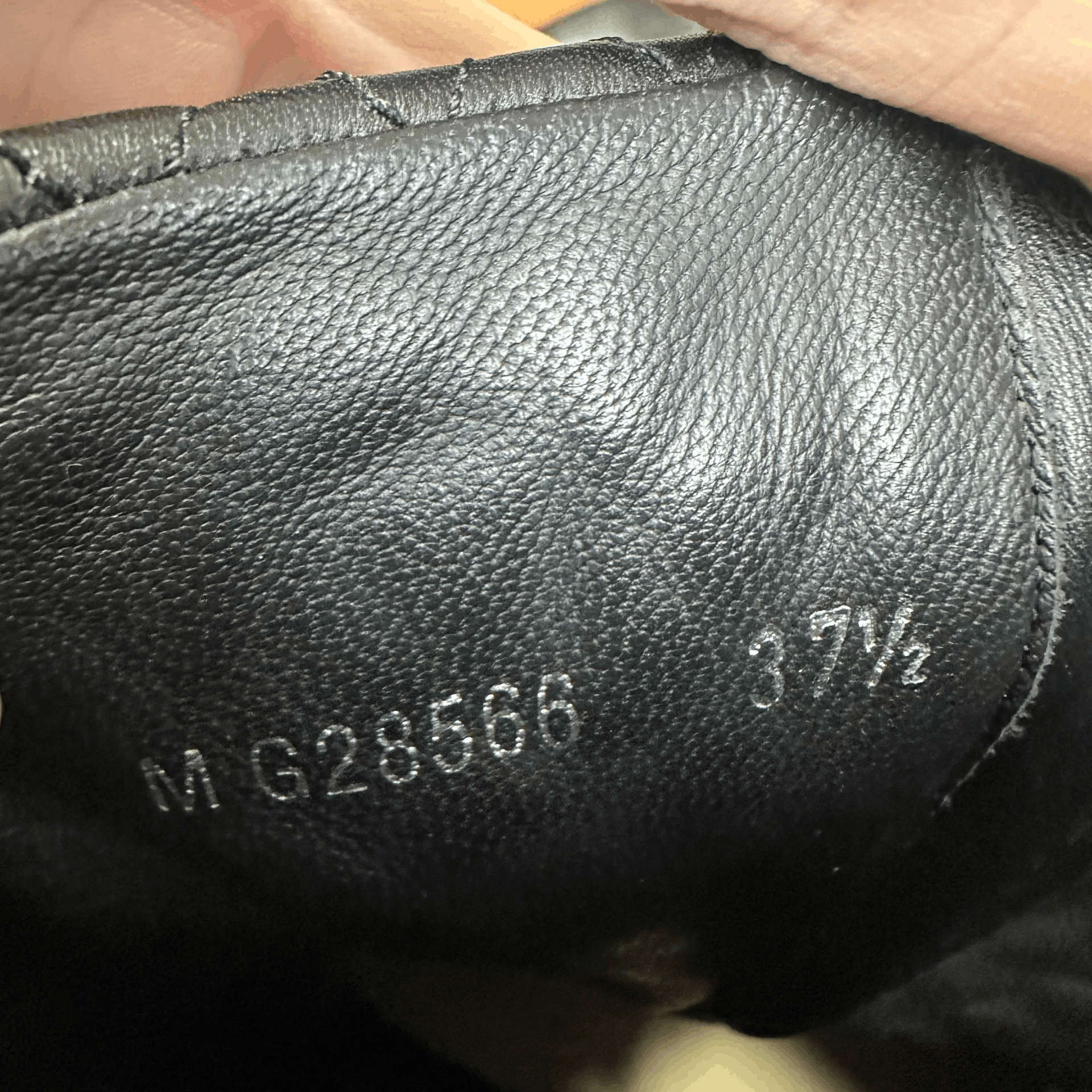 Chanel Chanel Quilted Black Boots it_37-5 Women Size US 7.5 / IT 37.5 - 7 Thumbnail