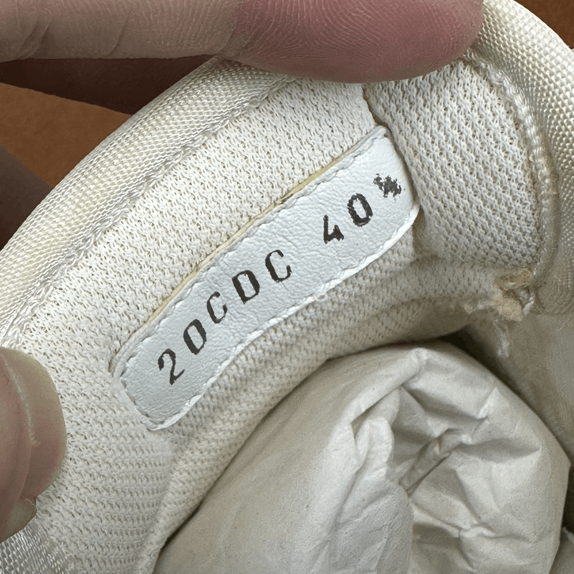 Dior Dior Casual White Lowtop Sneakers 7 Men Size US 7 / EU 40 - 8 Thumbnail
