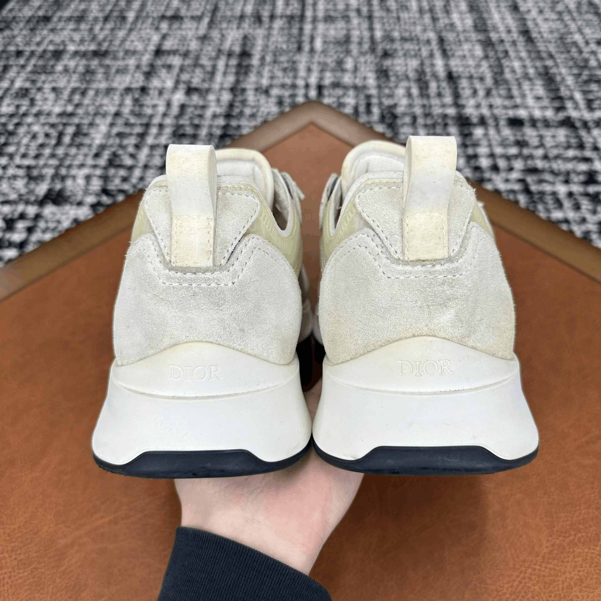 Dior Dior Casual White Lowtop Sneakers 7 Men Size US 7 / EU 40 - 6 Thumbnail