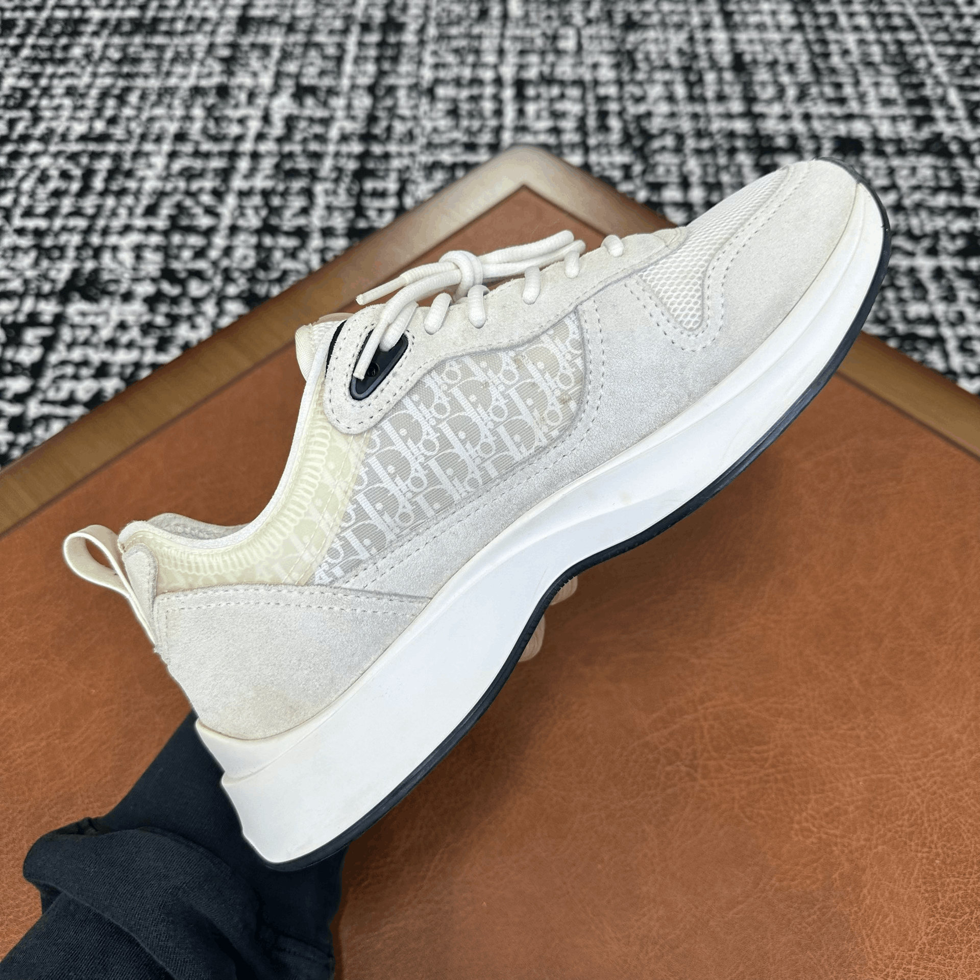 Dior Dior Casual White Lowtop Sneakers 7 Men Size US 7 / EU 40 - 3 Thumbnail