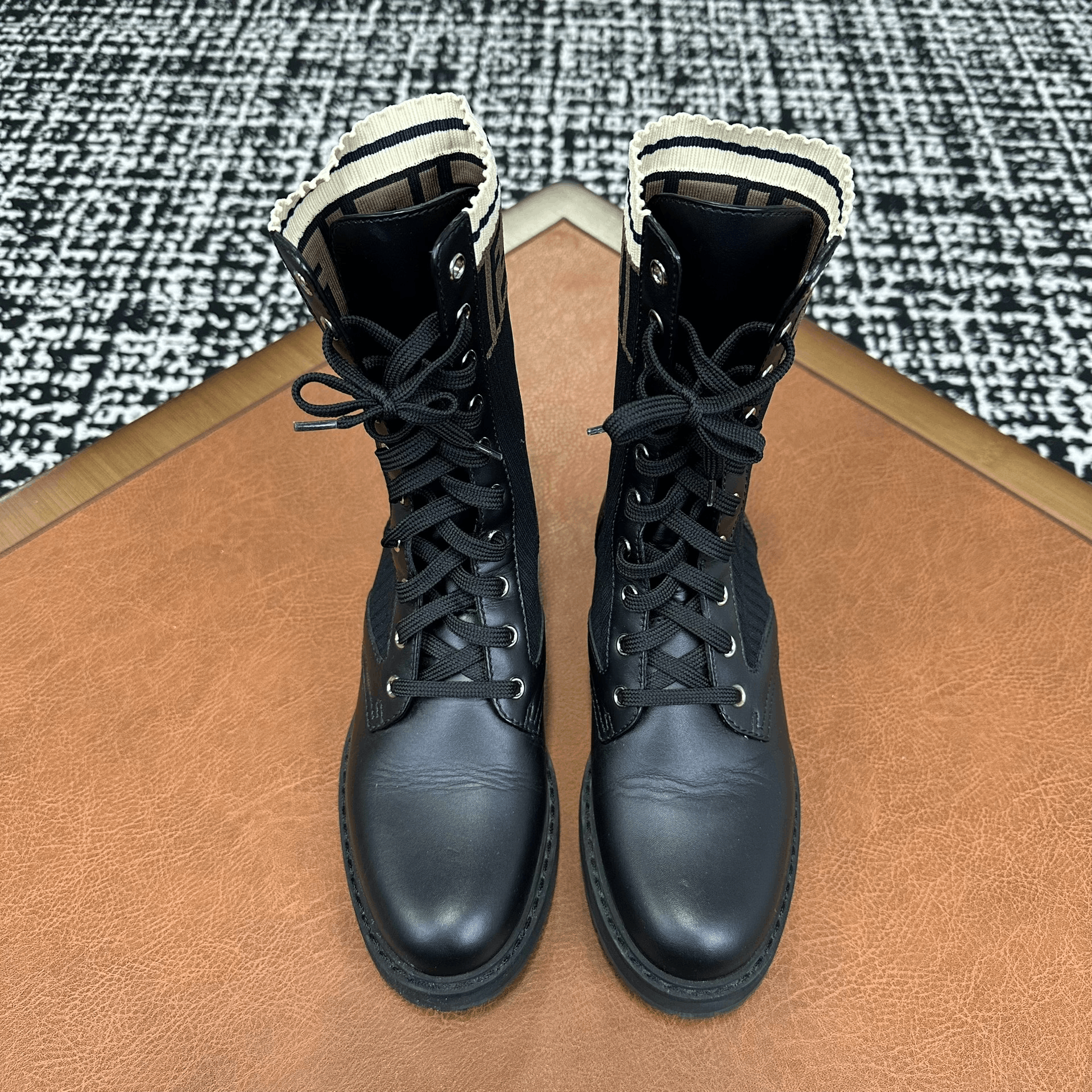 Fendi Fendi Boots it_37 Women Size US 7 / IT 37 - 7 Thumbnail