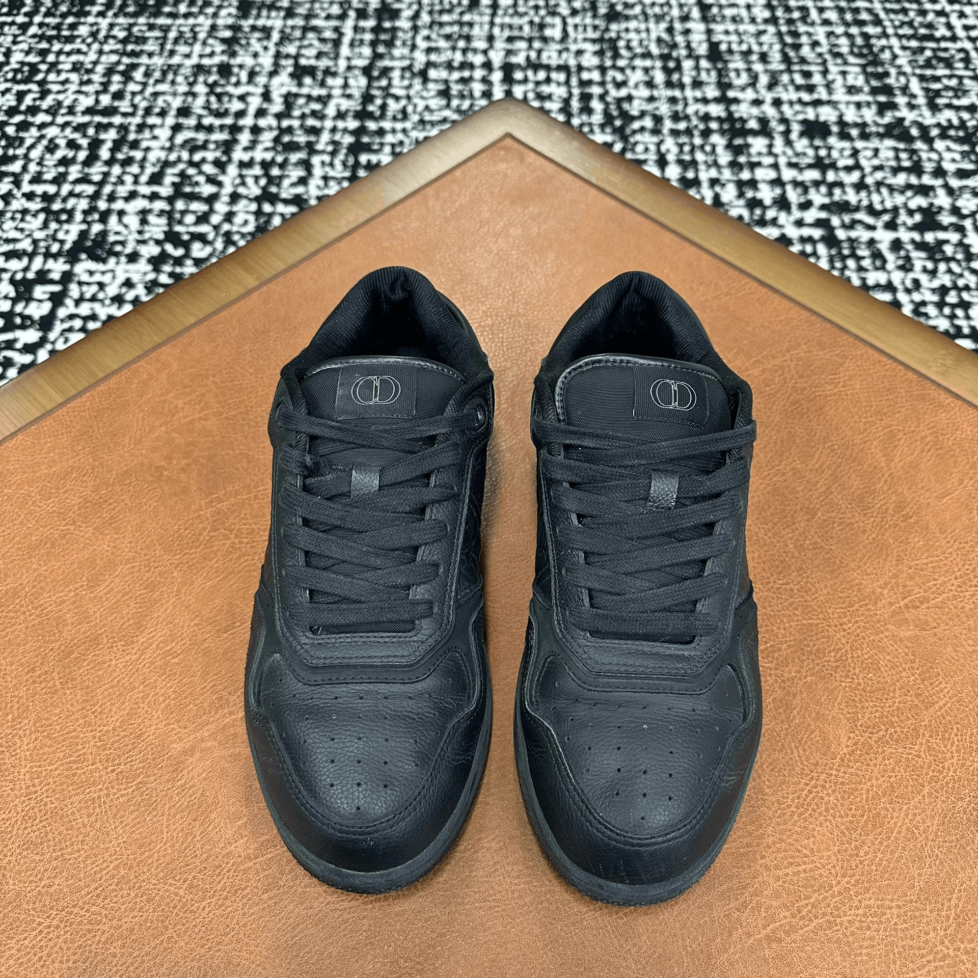 Dior Dior Black Lowtop Sneakers 7 Men Size US 7 / EU 40 - 5 Thumbnail