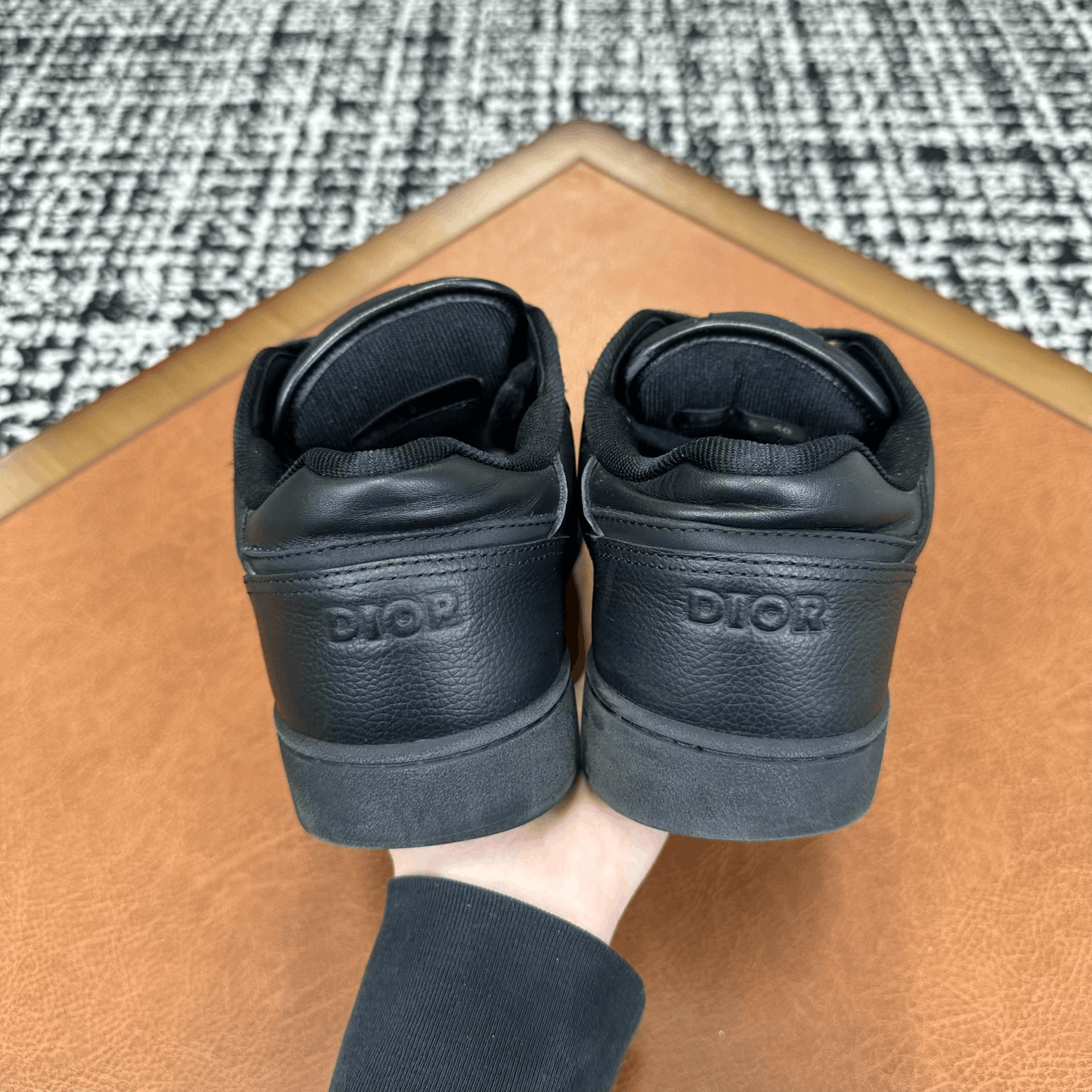 Dior Dior Black Lowtop Sneakers 7 Men Size US 7 / EU 40 - 6 Thumbnail