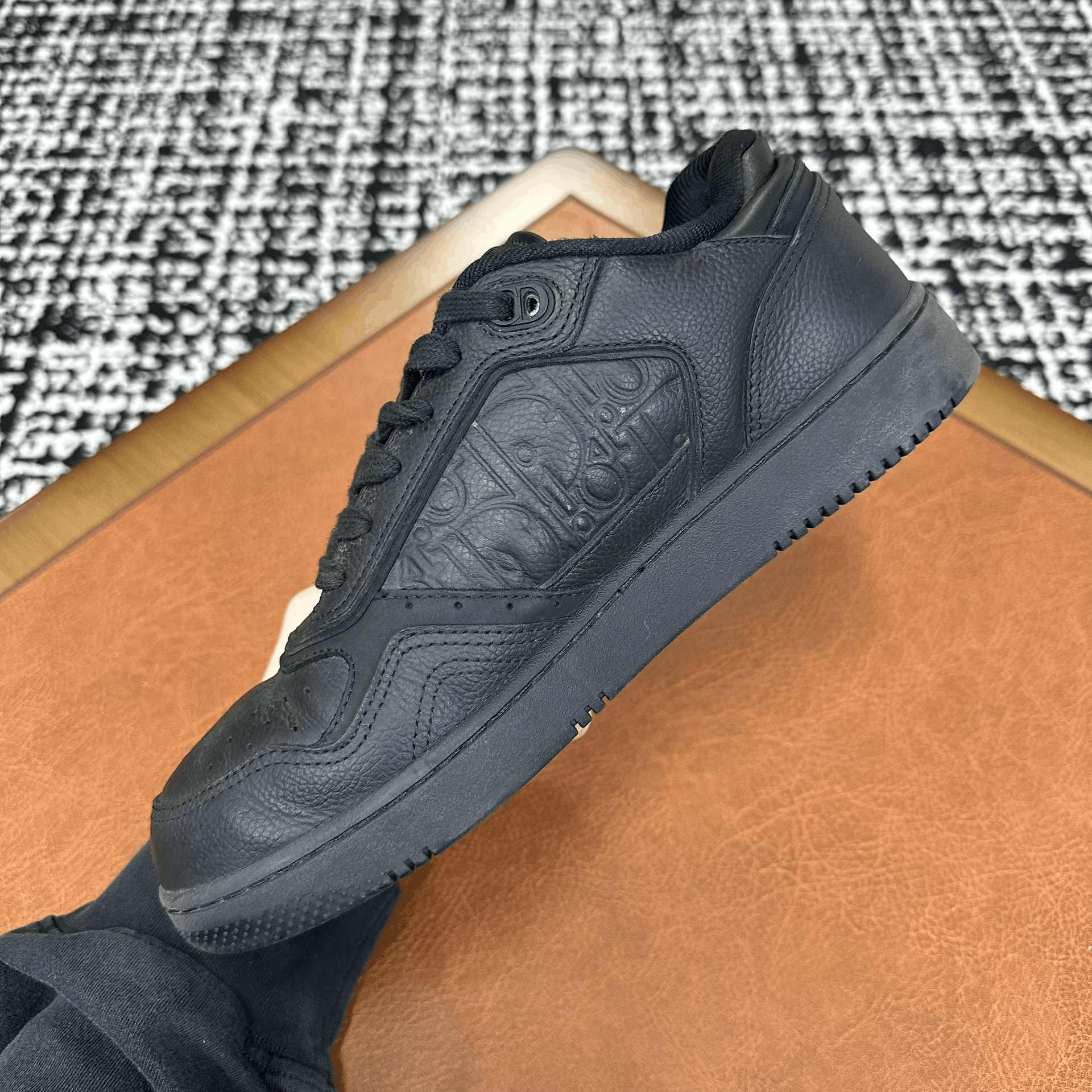 Dior Dior Black Lowtop Sneakers 7 Men Size US 7 / EU 40 - 4 Thumbnail