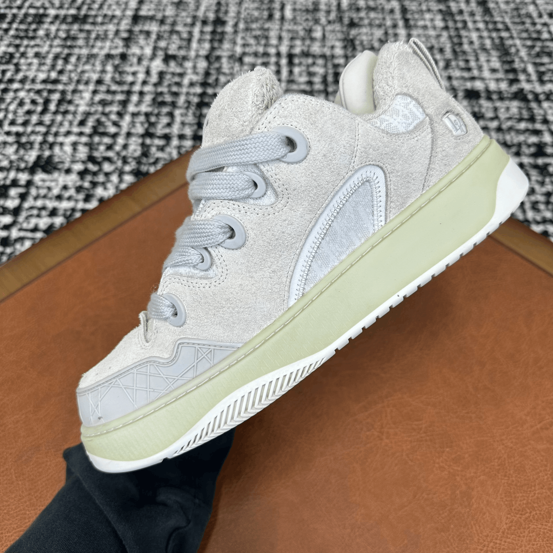 Dior Dior Beige Lowtop Sneakers 8 Men Size US 8 / EU 41 - 5 Thumbnail