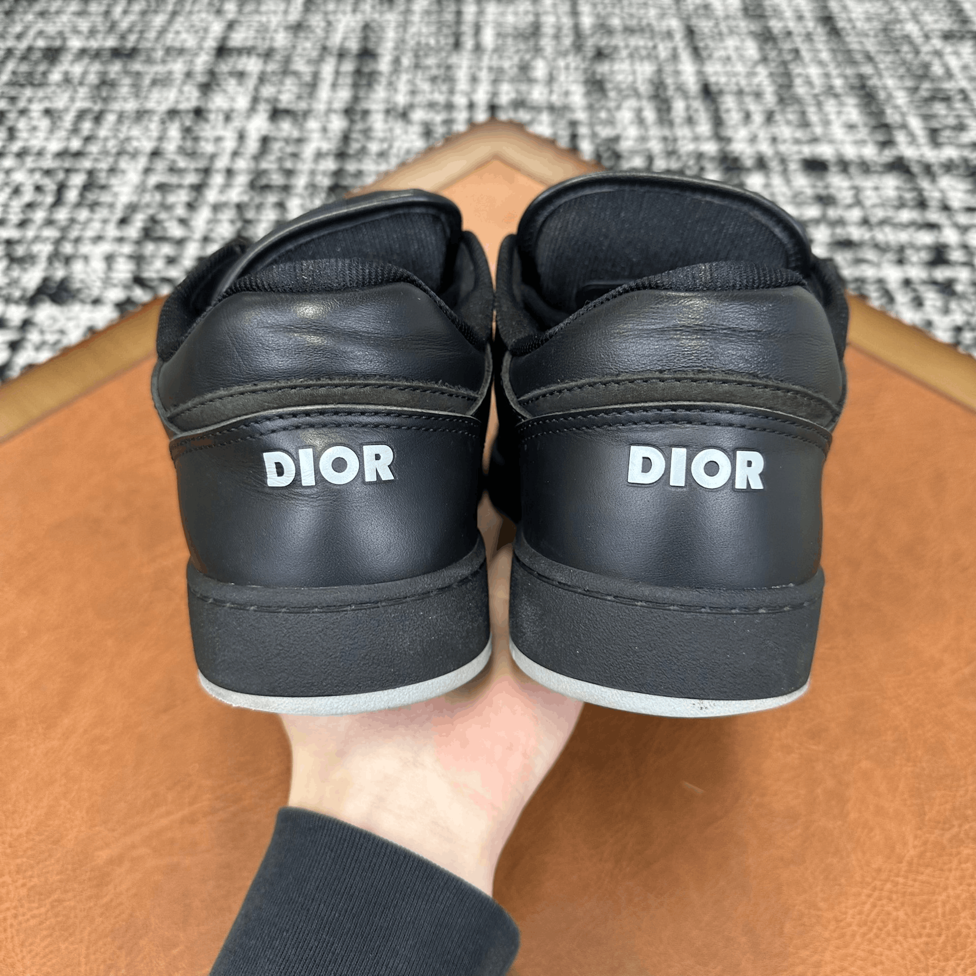 Dior Dior Leather Black Lowtop Sneakers 6 Men Size US 6 / EU 39 - 4 Thumbnail