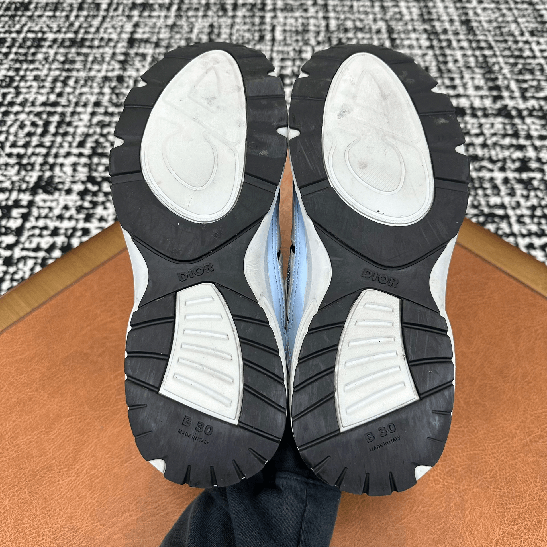 Dior Dior Techwear Blue Lowtop Sneakers 9 Men Size US 9 / EU 42 - 4 Thumbnail