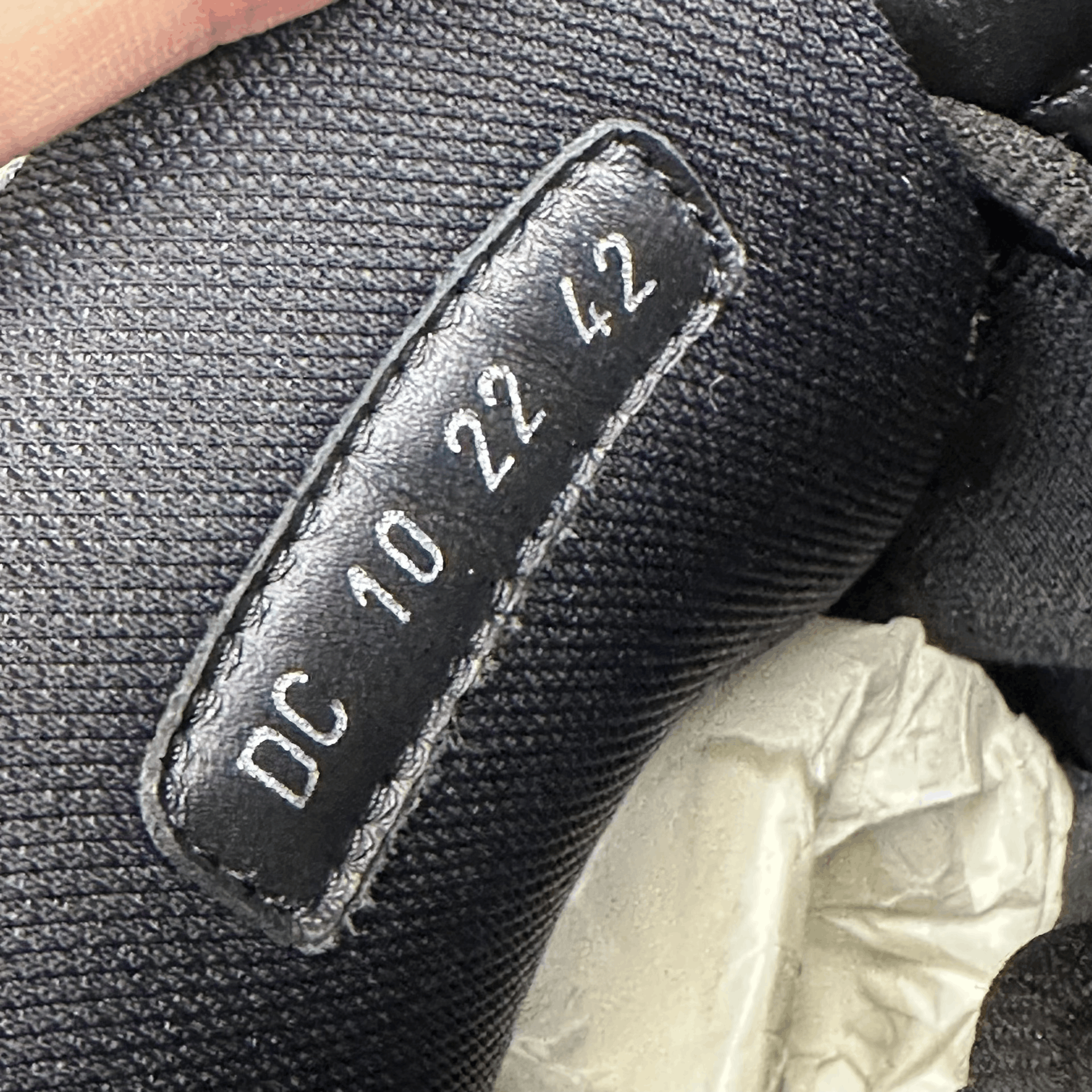 Dior Dior Techwear Blue Lowtop Sneakers 9 Men Size US 9 / EU 42 - 9 Thumbnail