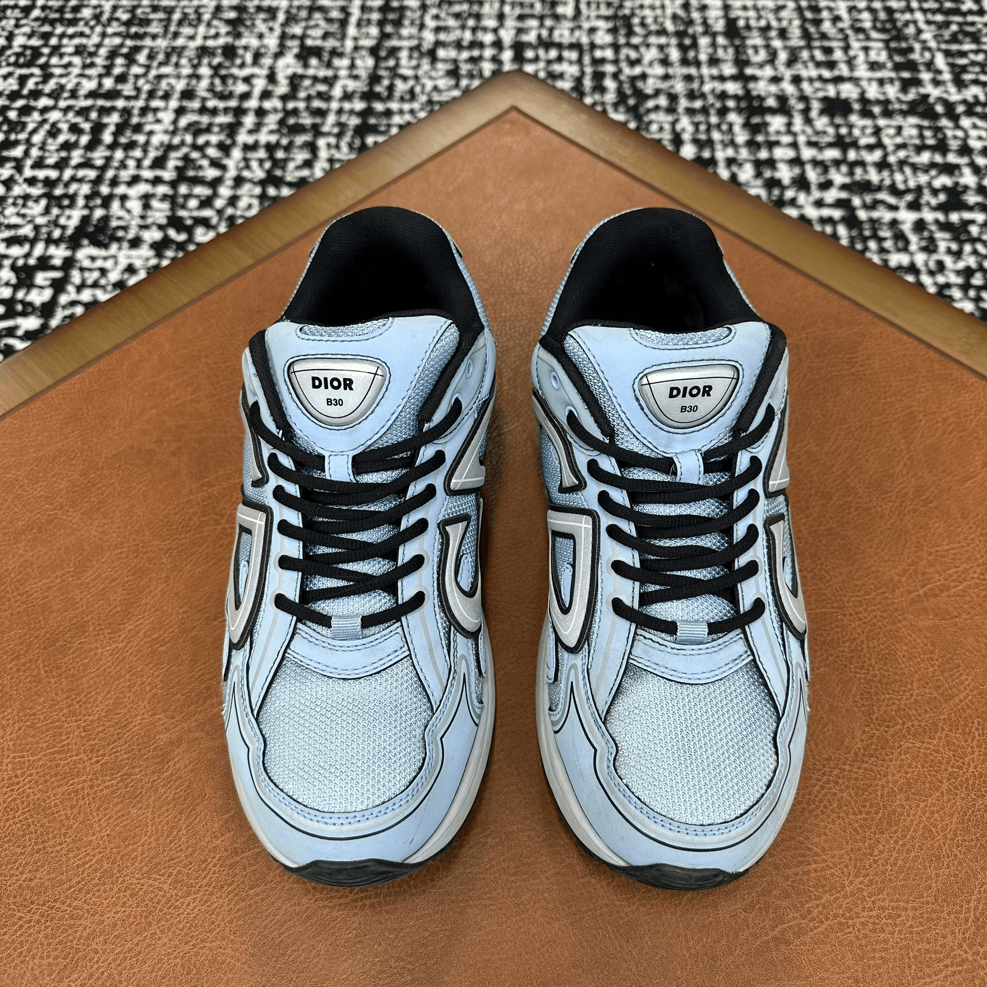 Dior Dior Techwear Blue Lowtop Sneakers 9 Men Size US 9 / EU 42 - 2 Thumbnail