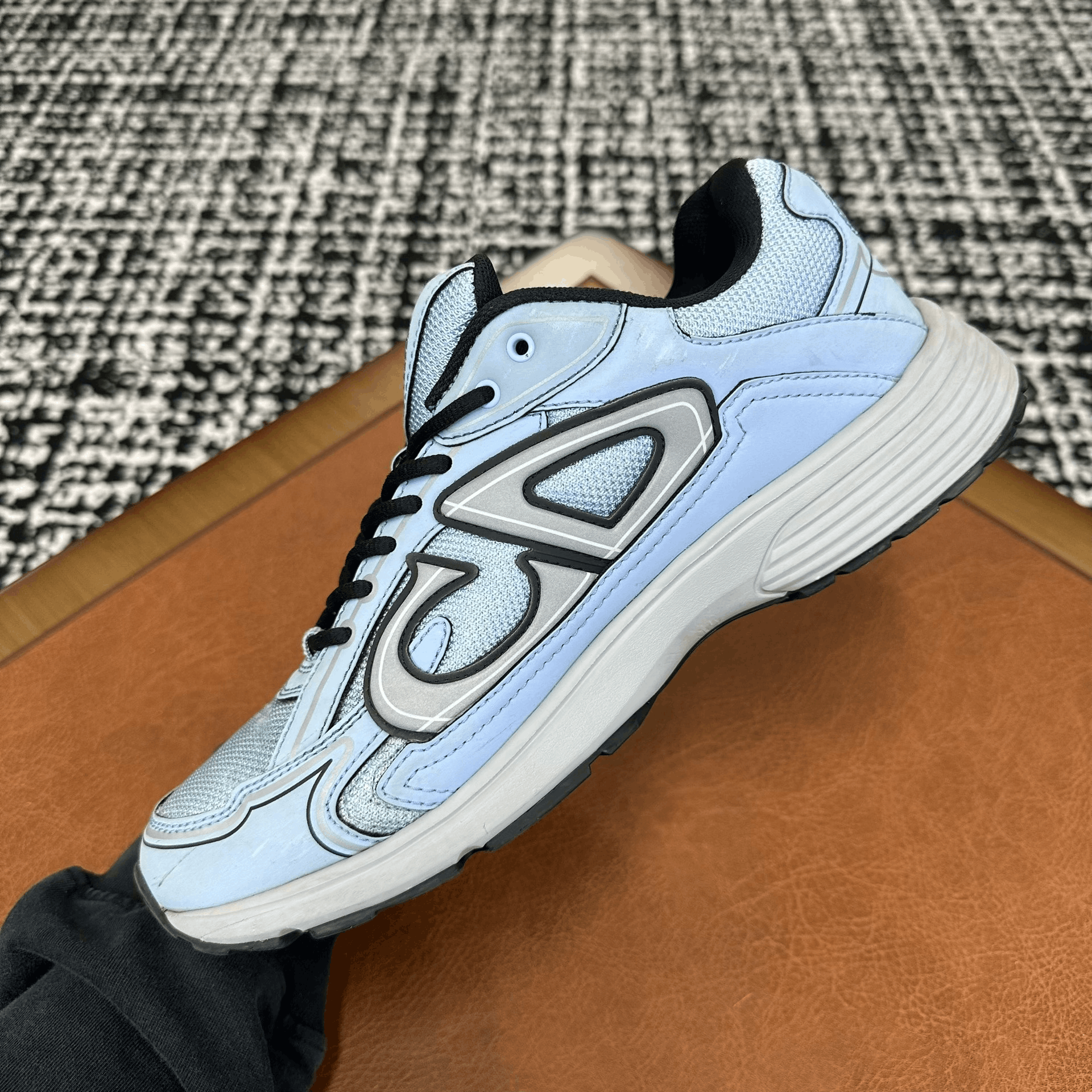Dior Dior Techwear Blue Lowtop Sneakers 9 Men Size US 9 / EU 42 - 7 Thumbnail