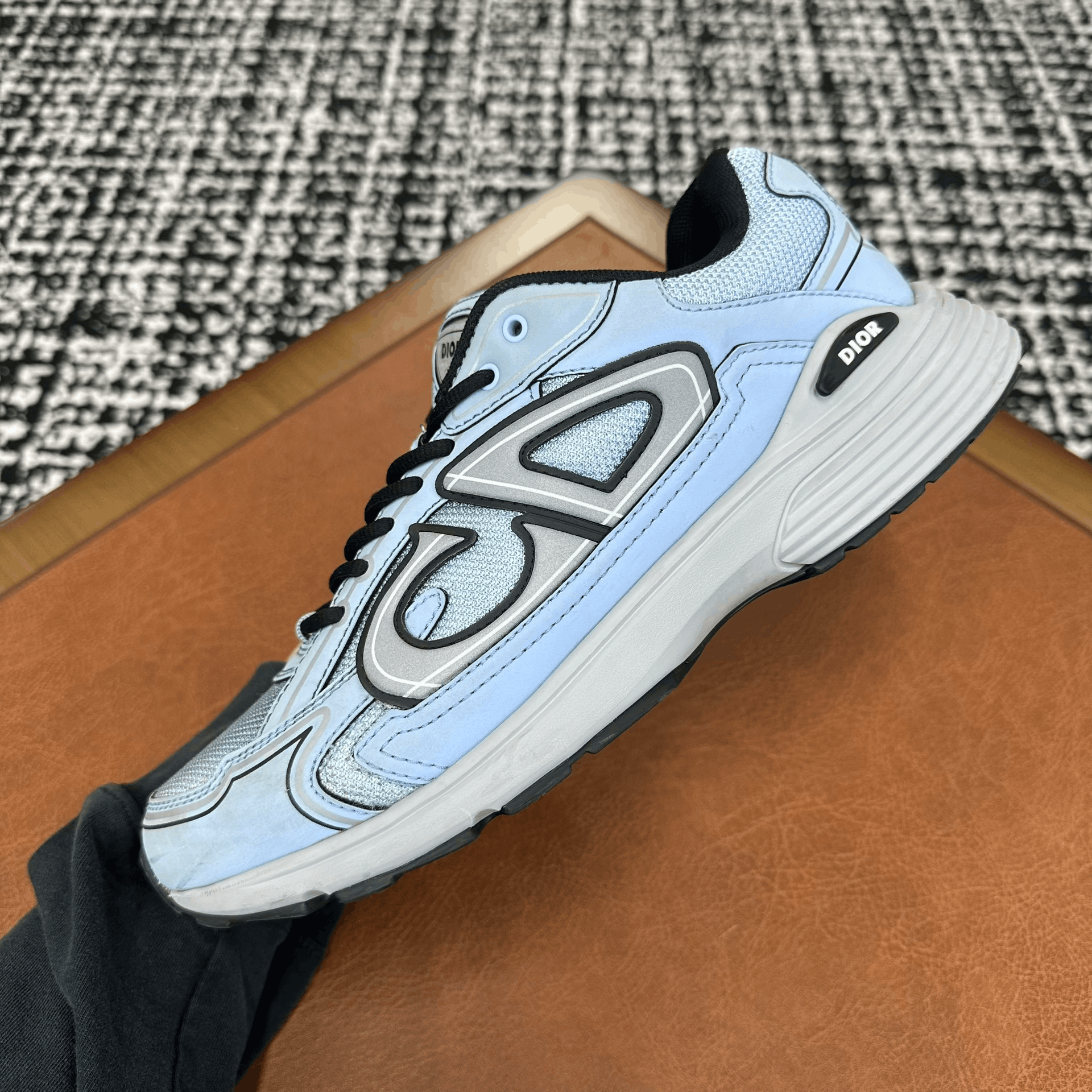 Dior Dior Techwear Blue Lowtop Sneakers 9 Men Size US 9 / EU 42 - 5 Thumbnail