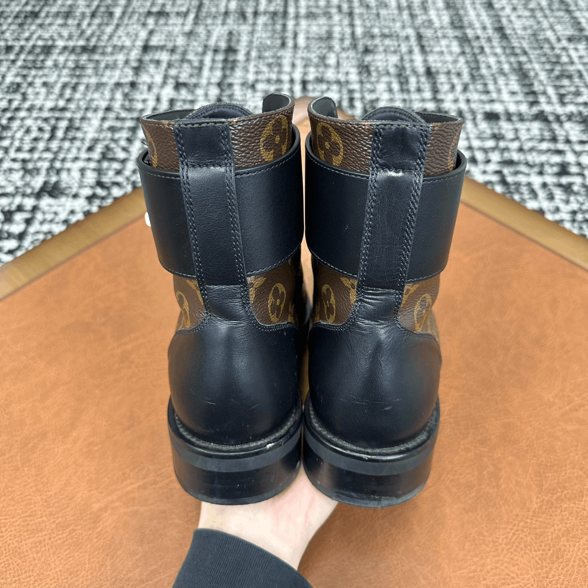Louis Vuitton Louis Vuitton Brown Boots it_36 Women Size US 6 / IT 36 - 8 Thumbnail