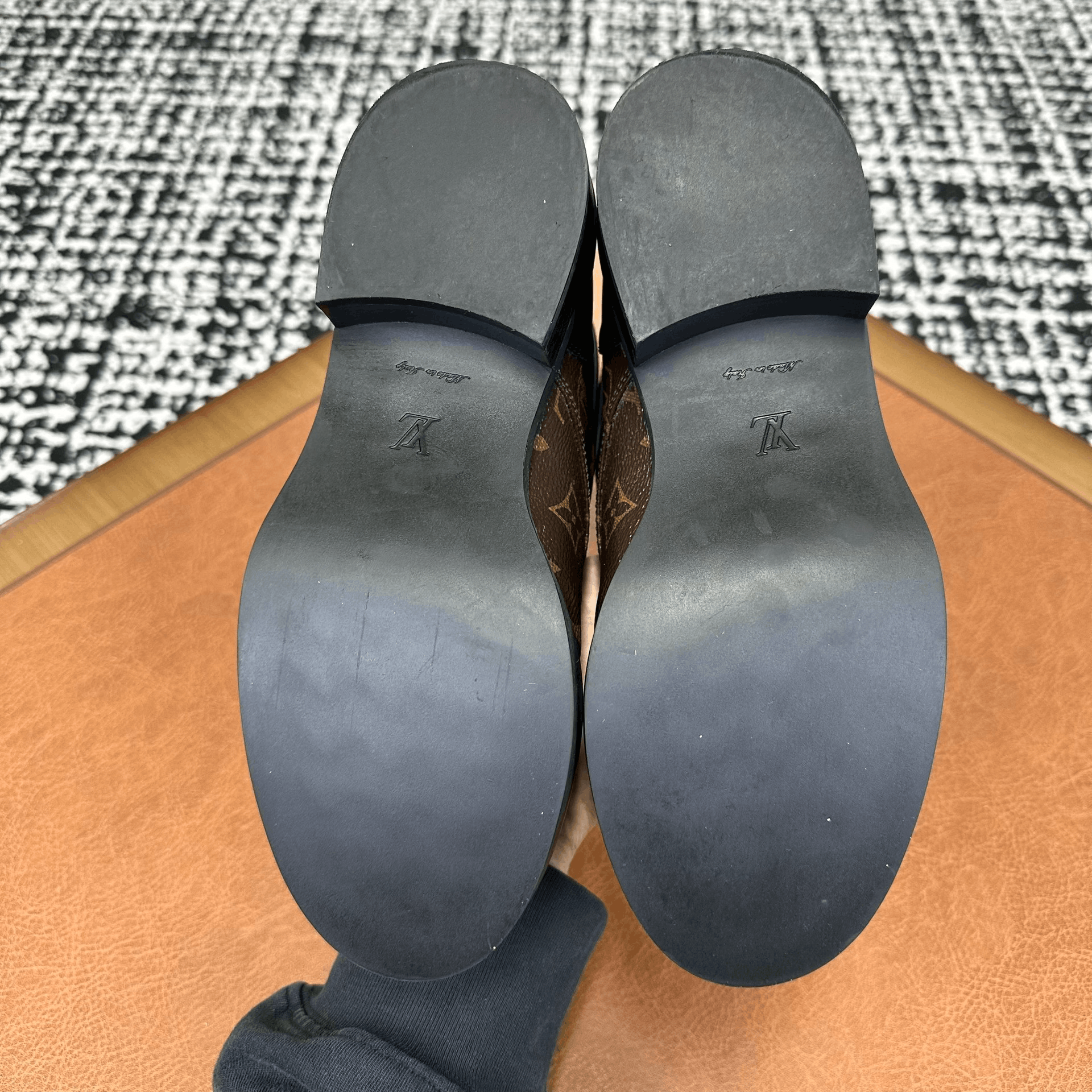 Louis Vuitton Louis Vuitton Brown Boots it_36 Women Size US 6 / IT 36 - 3 Thumbnail