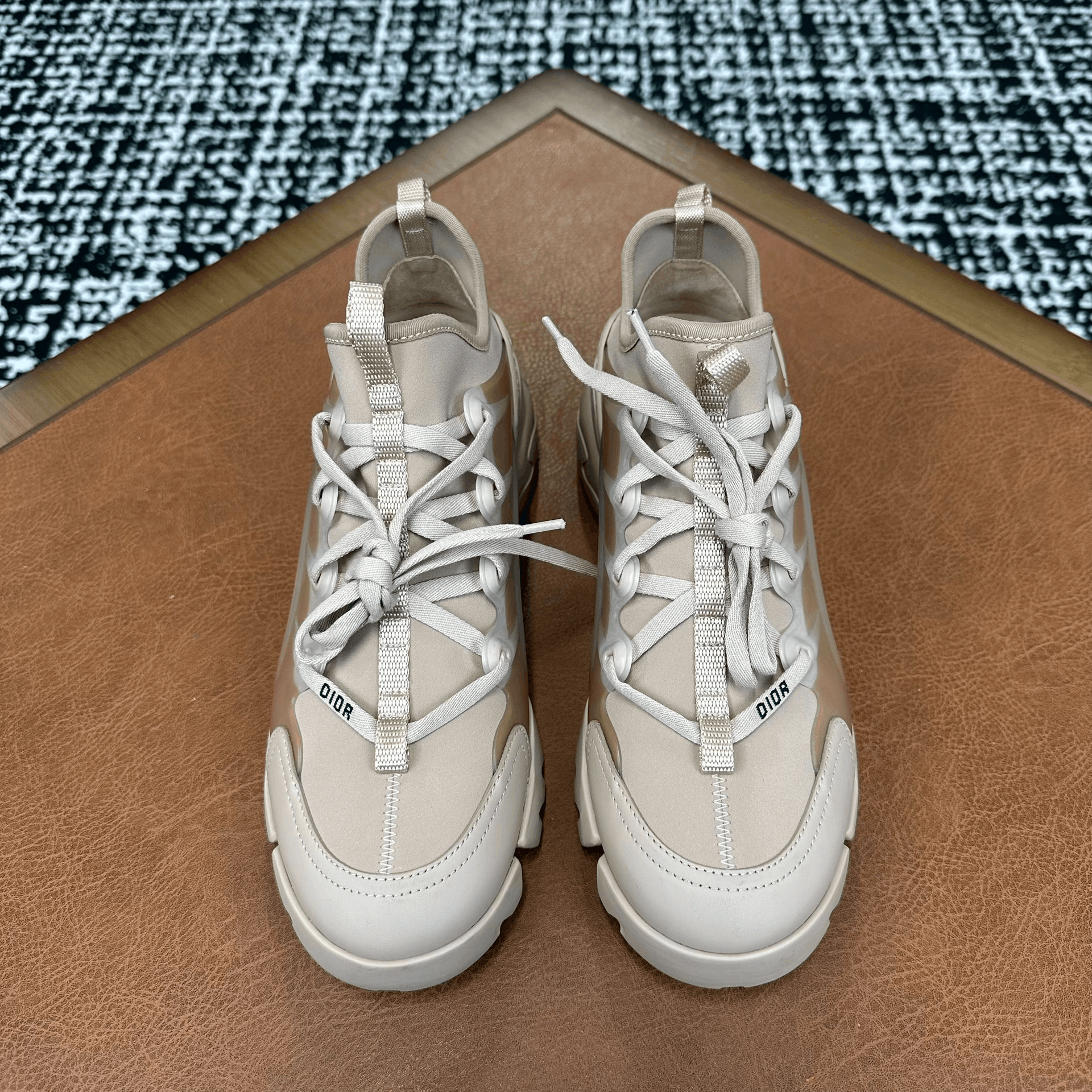 Dior Dior Leather Lowtop Sneakers it_39 Women Size US 9 / IT 39 - 2 Thumbnail