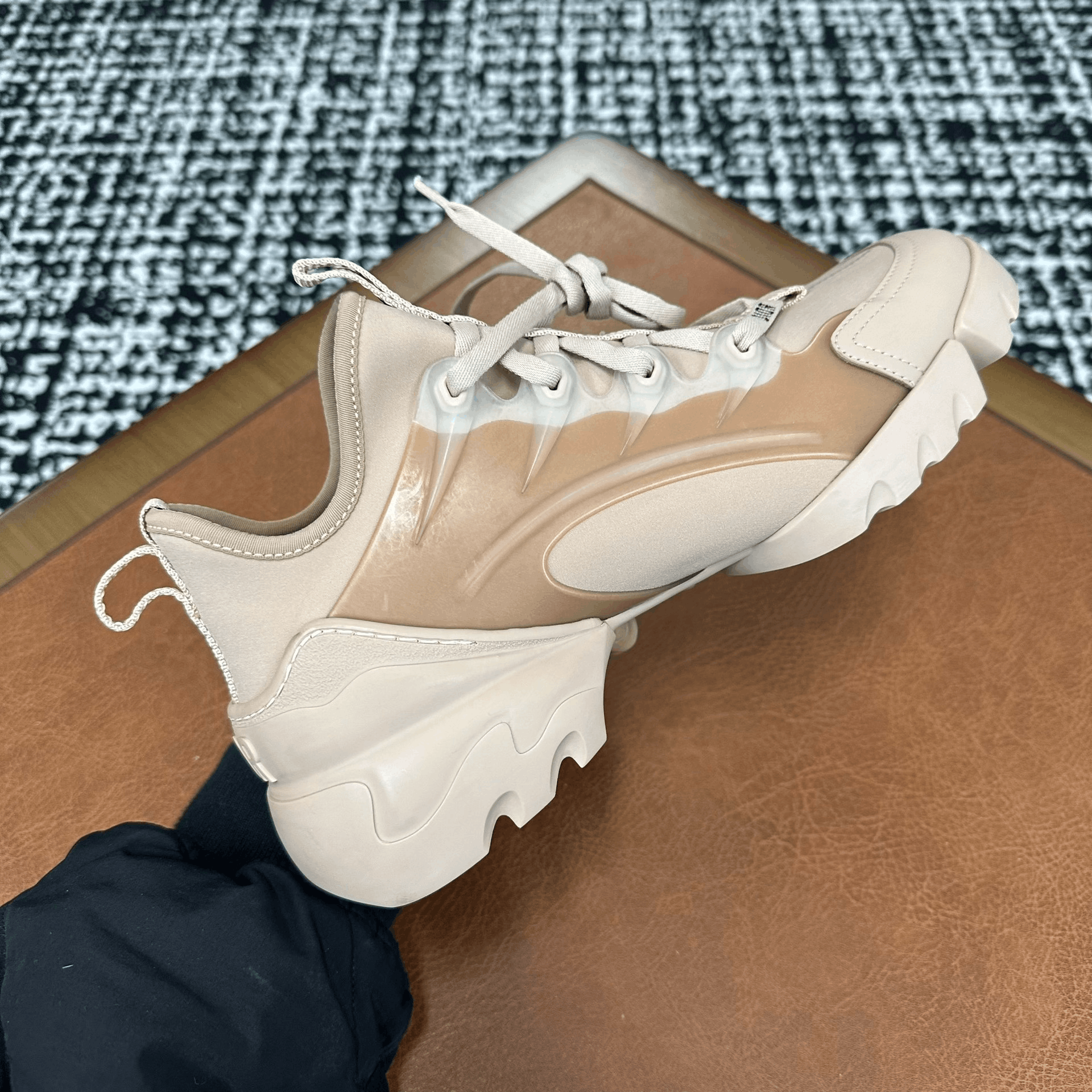 Dior Dior Leather Lowtop Sneakers it_39 Women Size US 9 / IT 39 - 8 Thumbnail