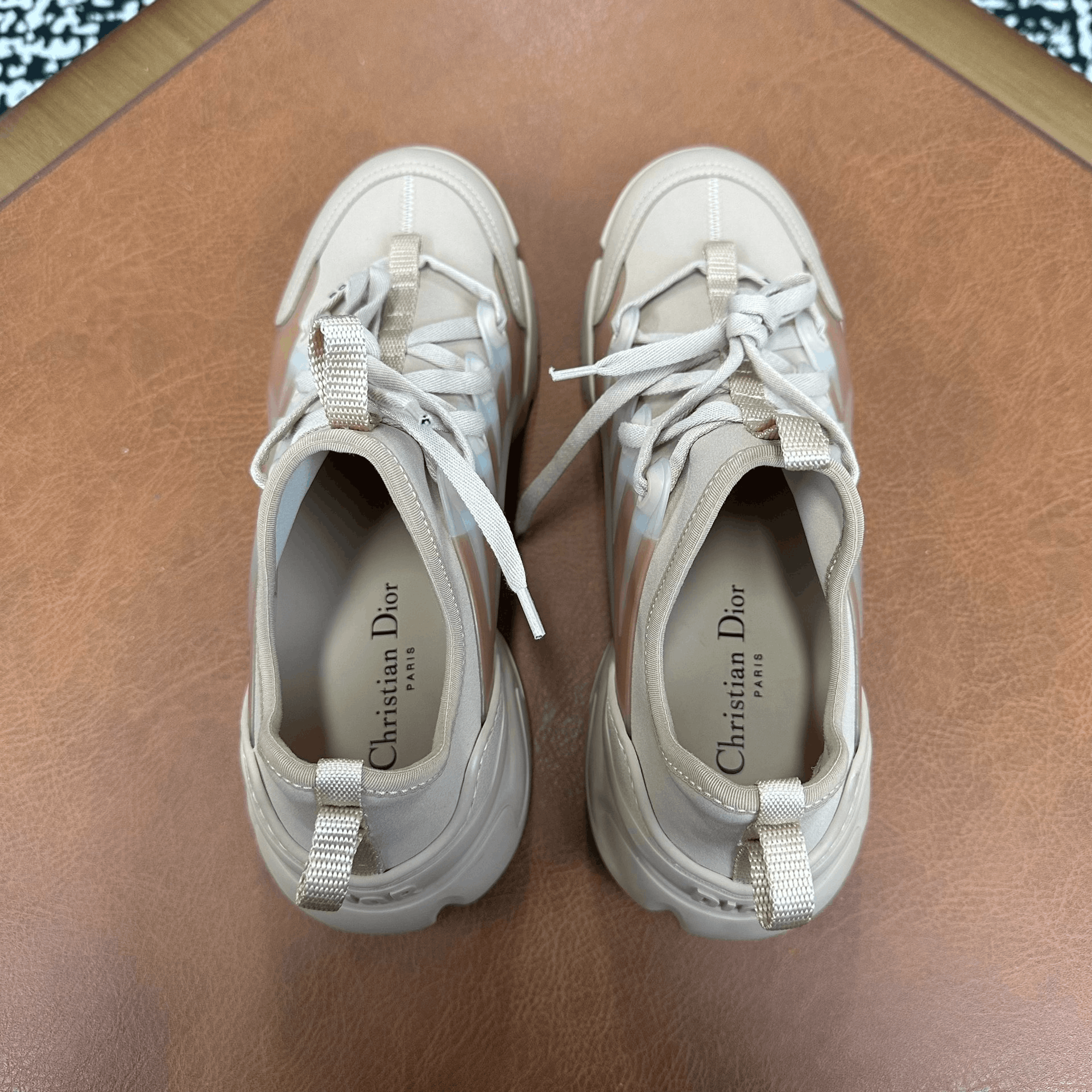 Dior Dior Leather Lowtop Sneakers it_39 Women Size US 9 / IT 39 - 3 Thumbnail