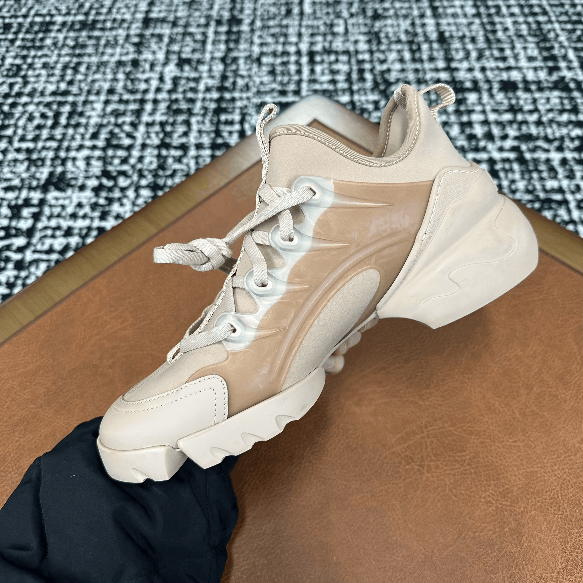 Dior Dior Leather Lowtop Sneakers it_39 Women Size US 9 / IT 39 - 7 Thumbnail